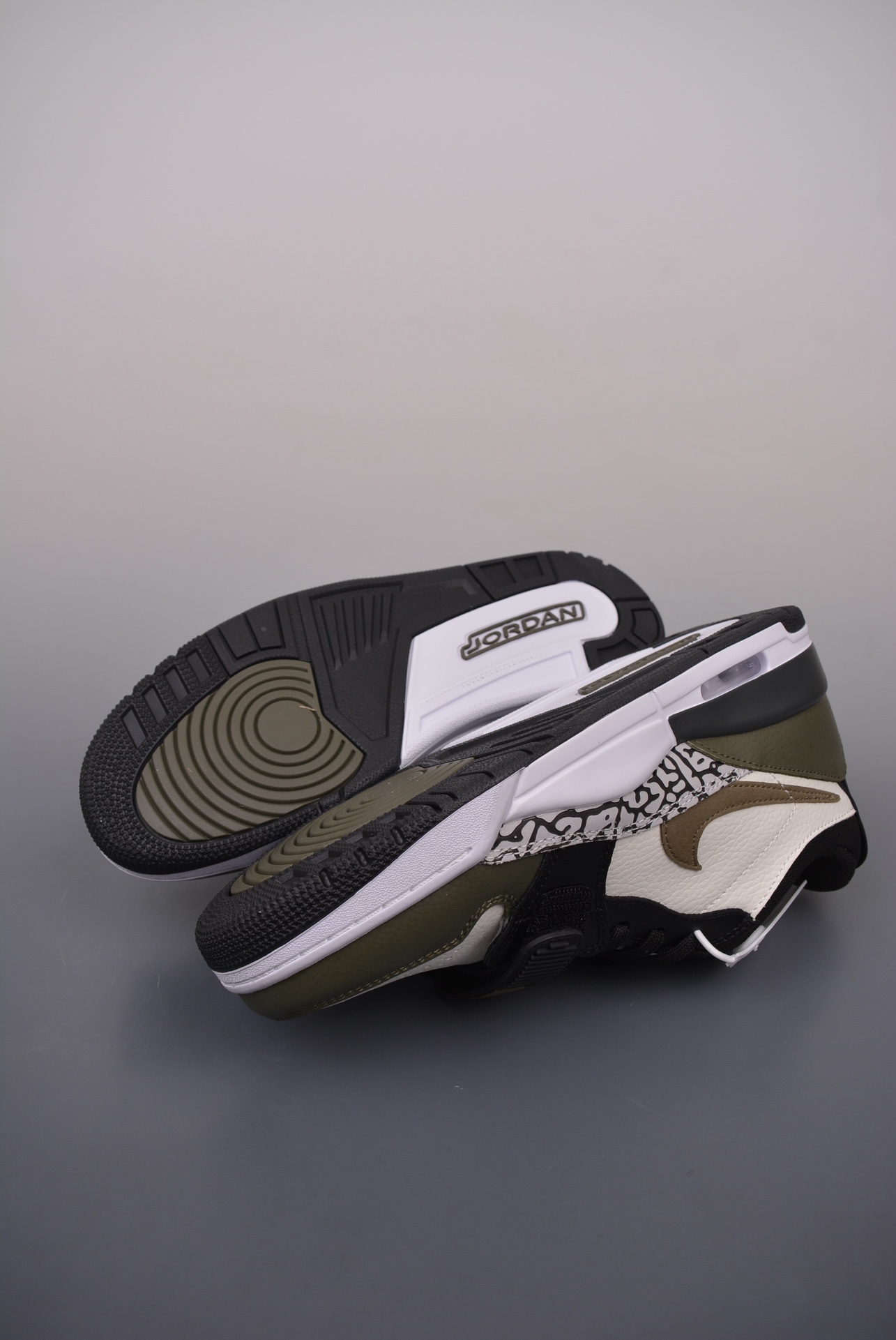 Air Jordan Legacy 312 Low Sail Medium Olive CD7069-120