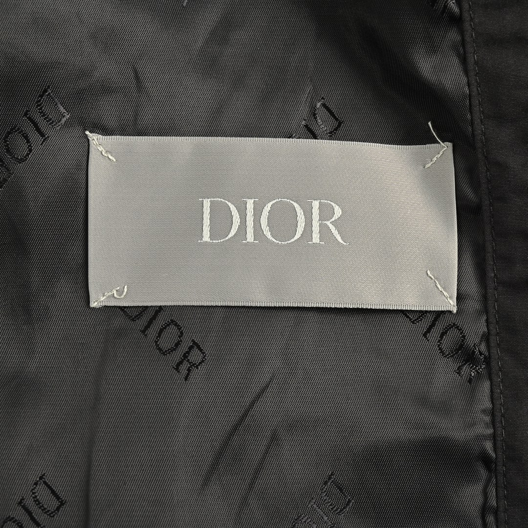 Dior 24Fw halo print hooded jacket
