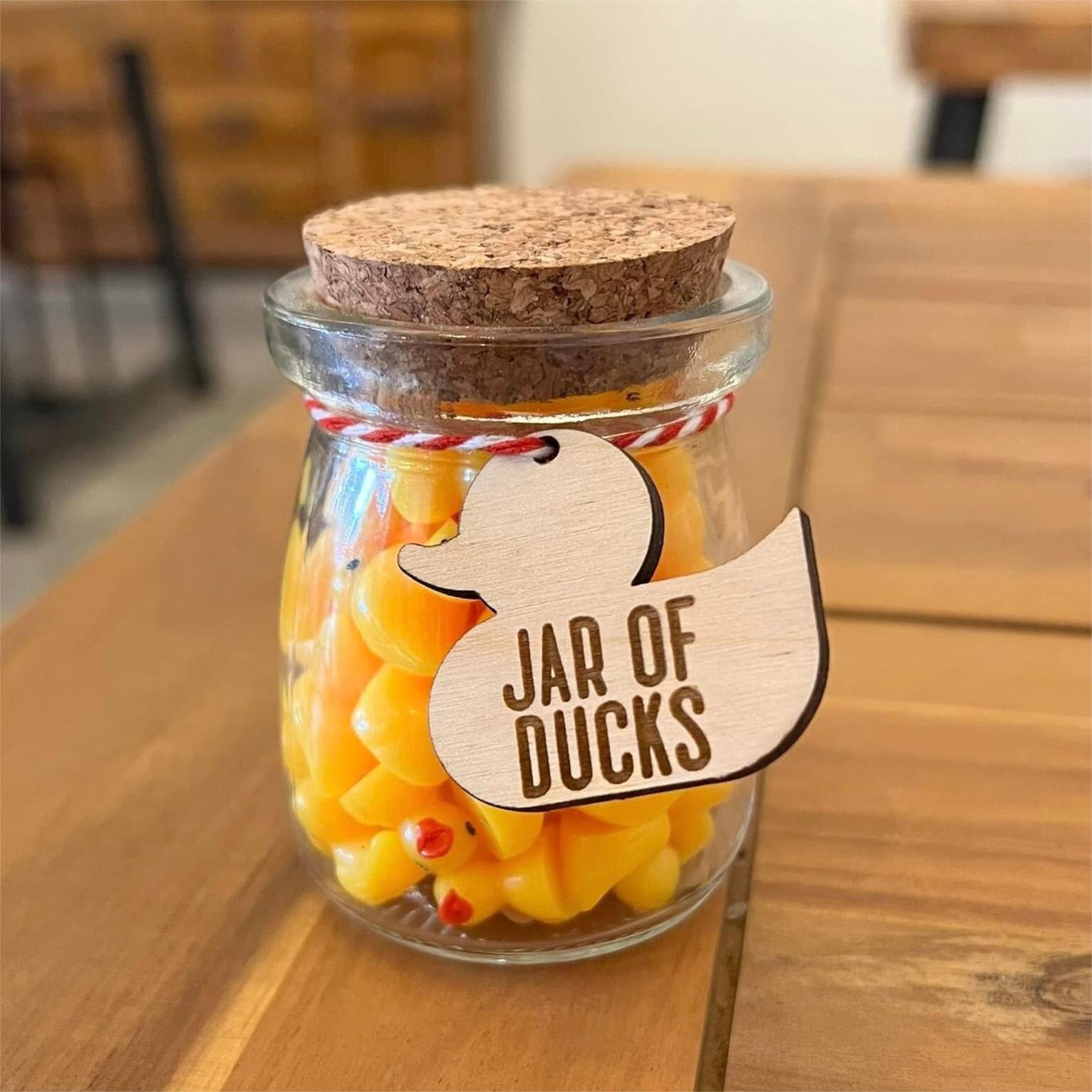 Jar of Ducks (3.4oz) | Cutest damn thing ever