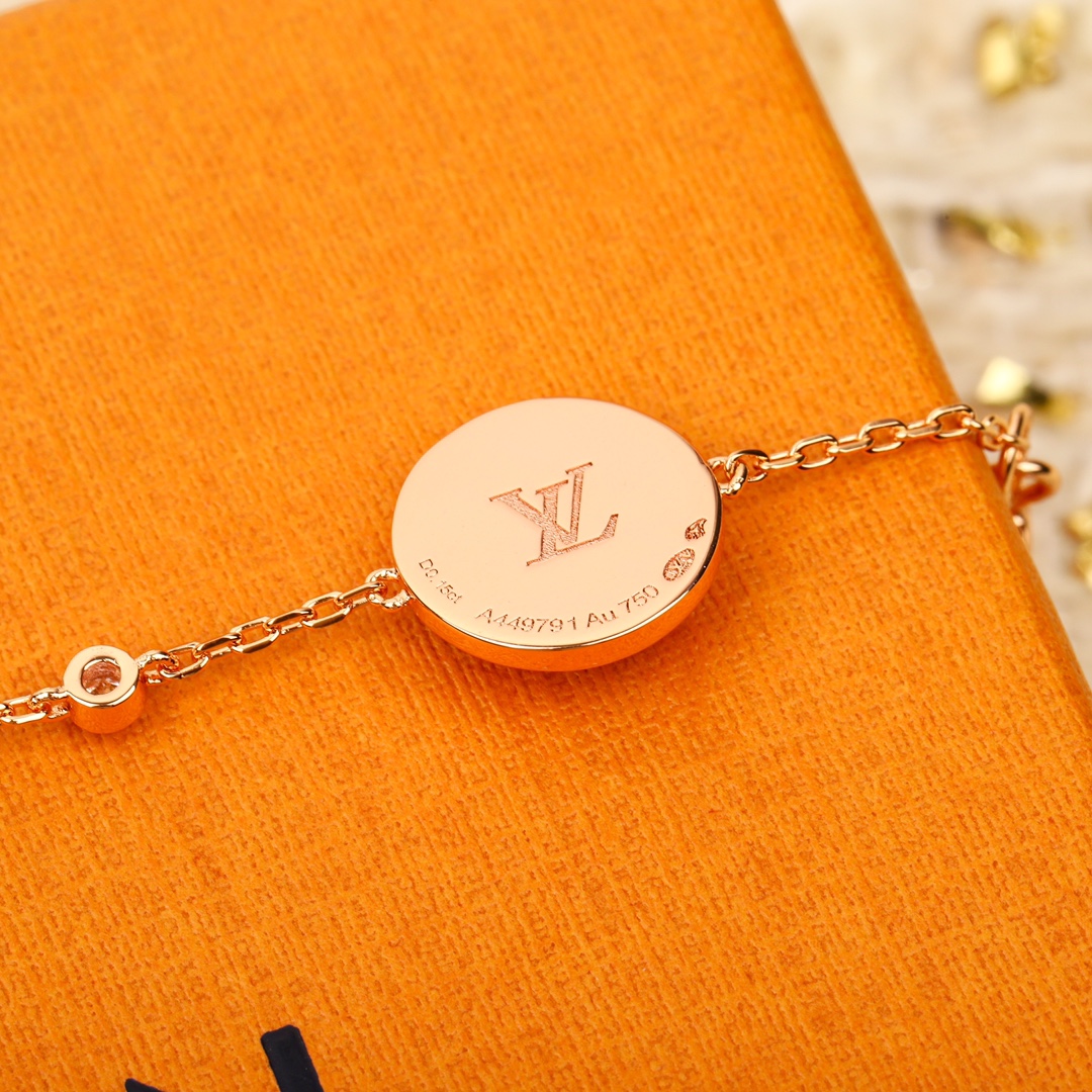 Louis Vuitton Four Flower Bracelet
