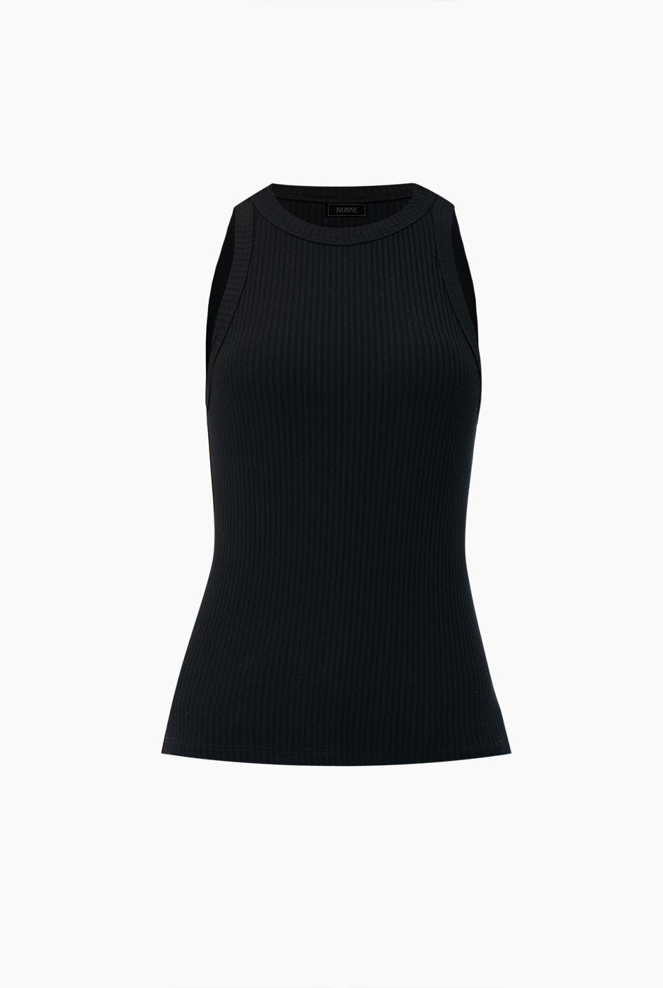 Top recto negro