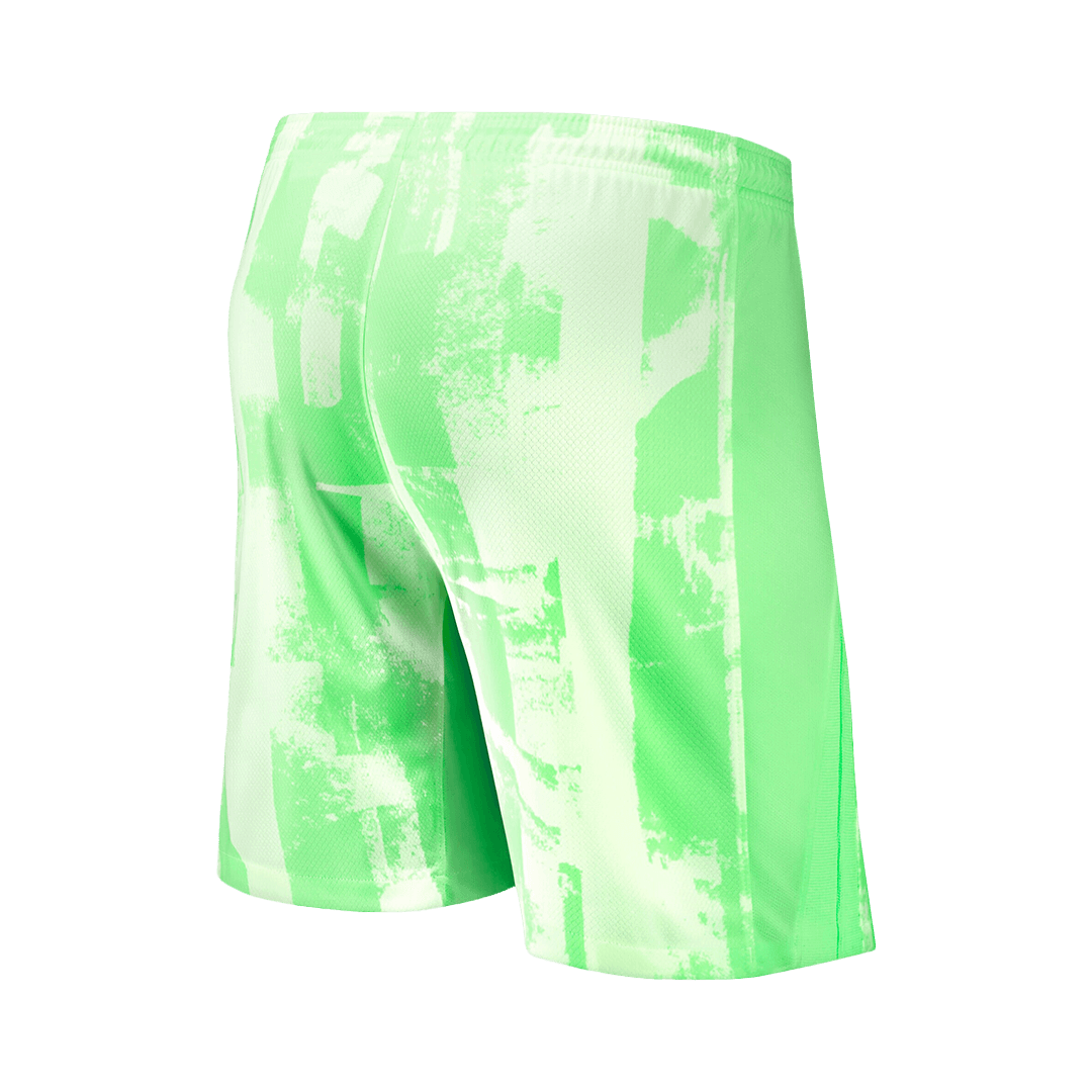 Barcelona Third Away Football Shirt Kit (Shirt + Shorts) 2024/25 - UCL (Spotify Logo without Text)