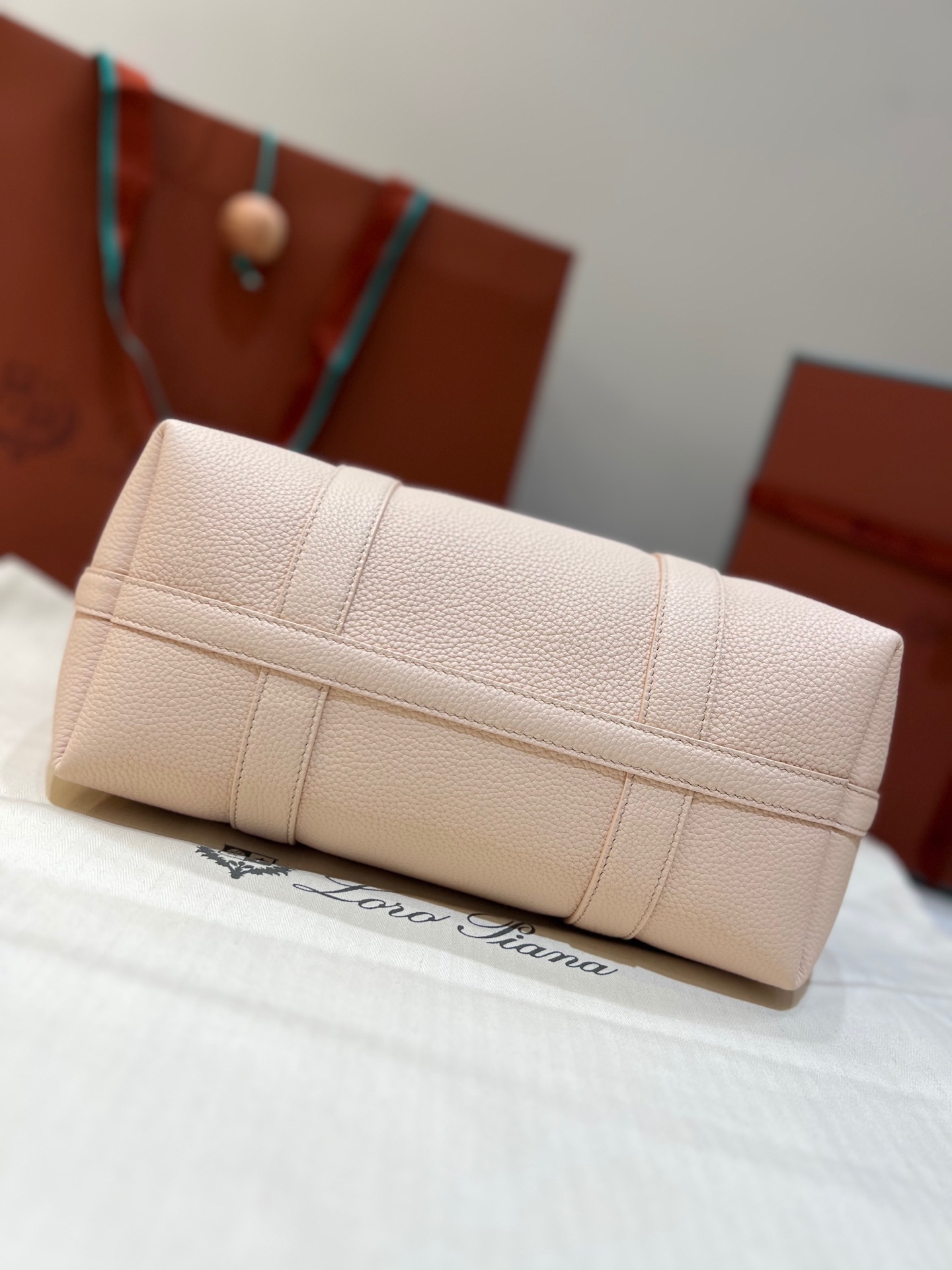 Loro Piana Ghiera Small Shopper