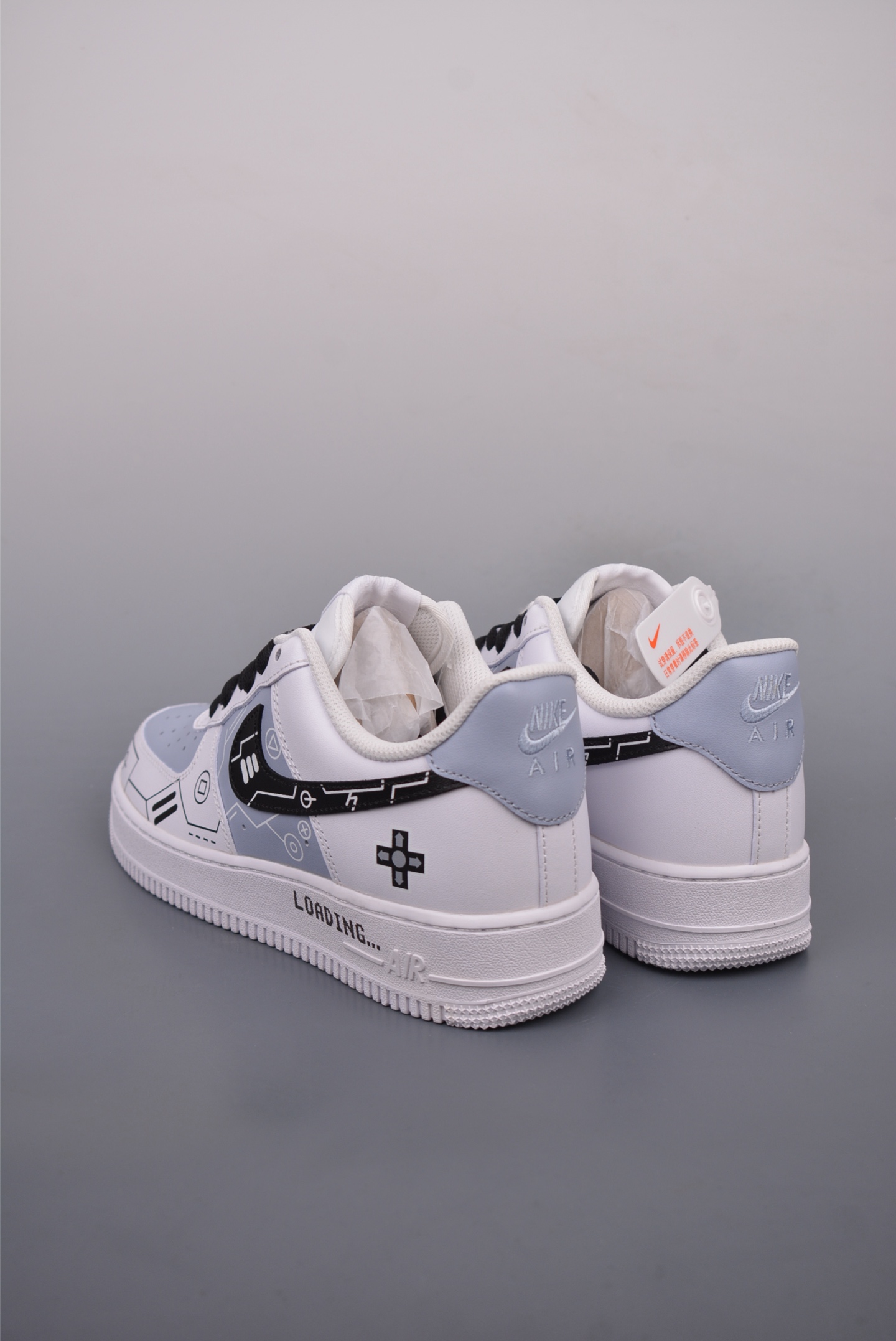Nike Air Force 1 Low Video Game Elements  CW2288-111