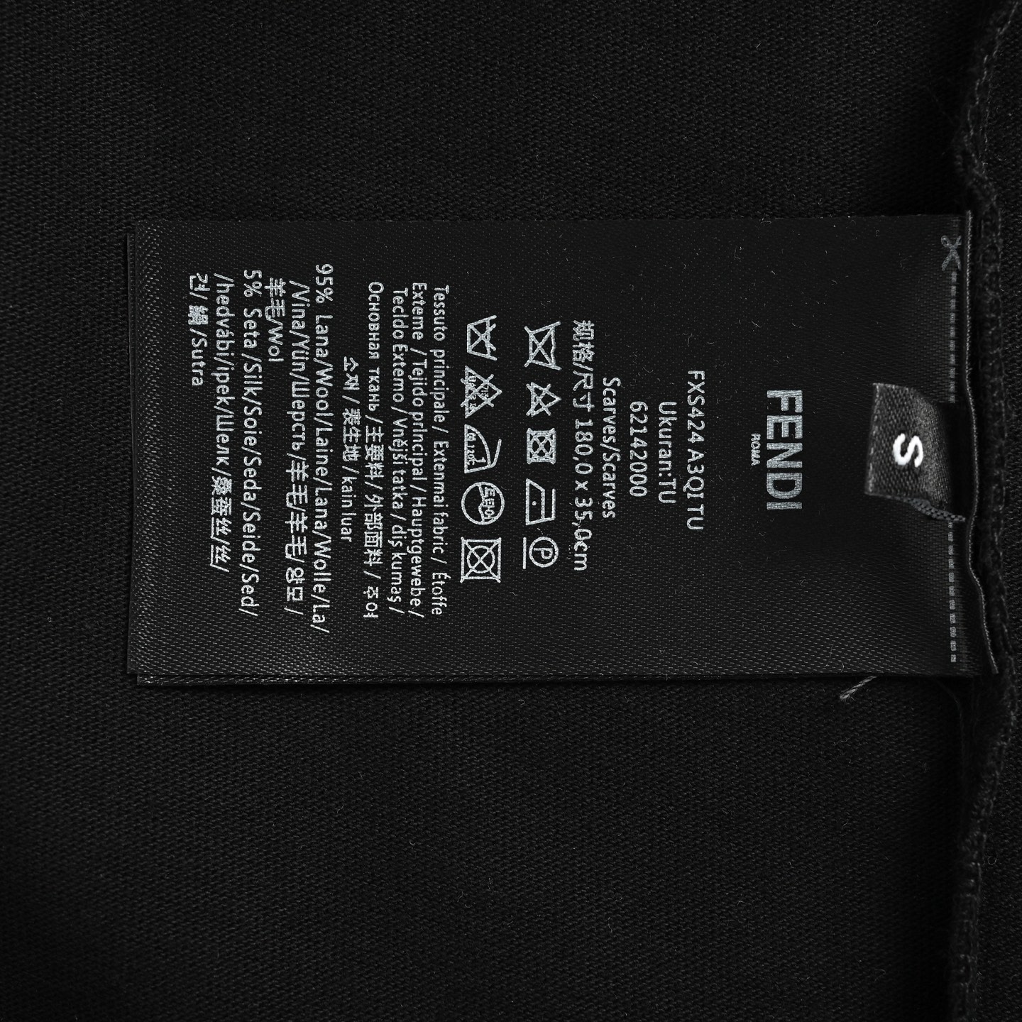 Fendi 25ss pocket FF embossed short sleeve