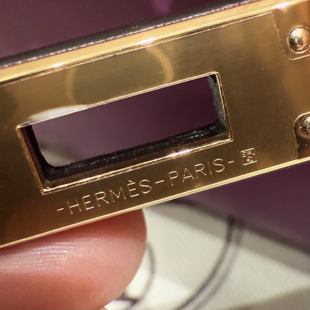 Hermes Kelly Pochette1 P9Anemone Handbag (Handmade Custom)