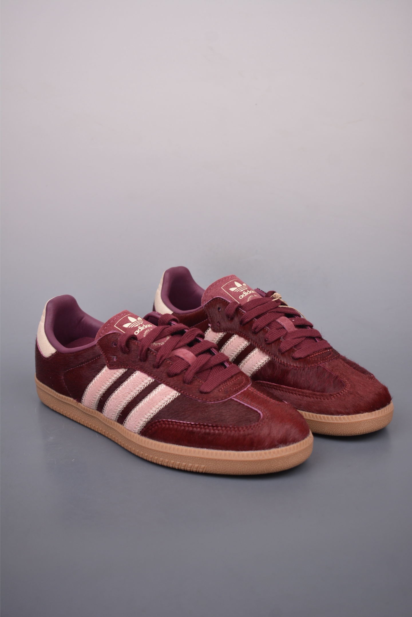 Adidas Originals Samba OG Brown Burgundy JP5330