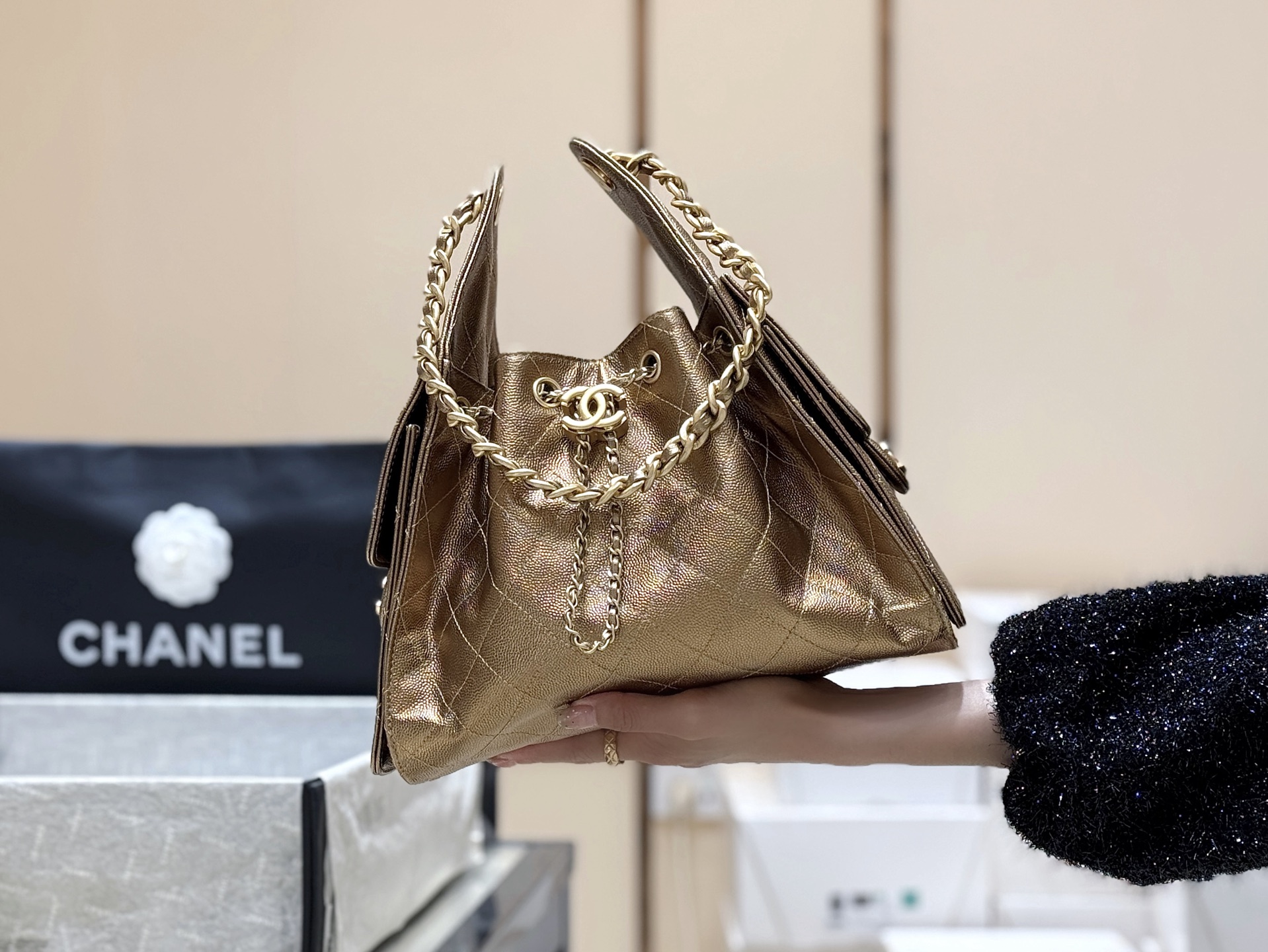 Chanel 25s Spring/Summer Collection Handbag AS5293 00158