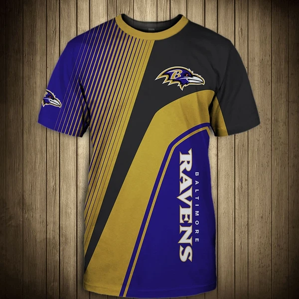BALTIMORE RAVENS 3D BR003