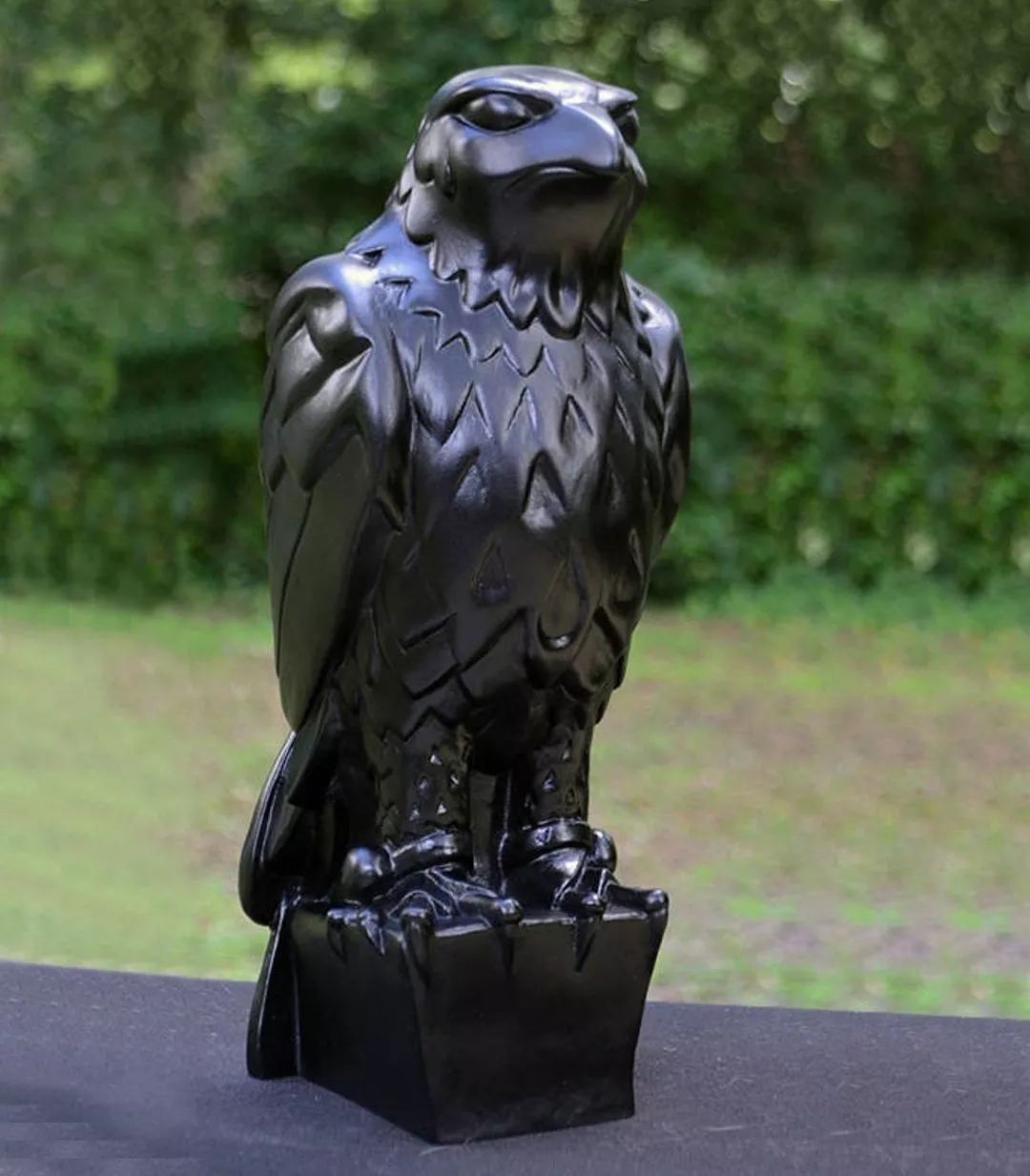 THE MALTESE FALCON STATUE PROP WITH SECRET COMPARTMENT