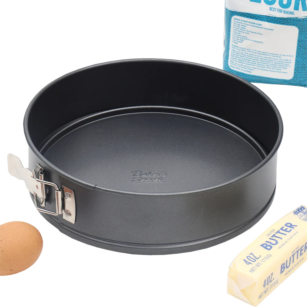 Bakers Secret Advanced 9-inch Non-Stick Steel Springform Pan