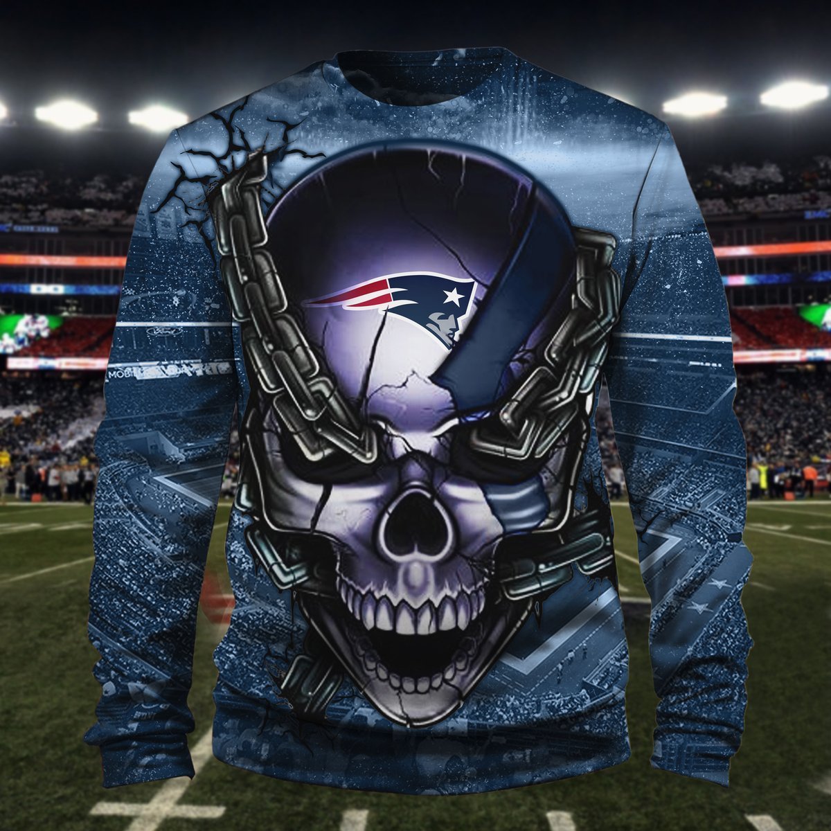 PATRIOTS HOODIE VIP24
