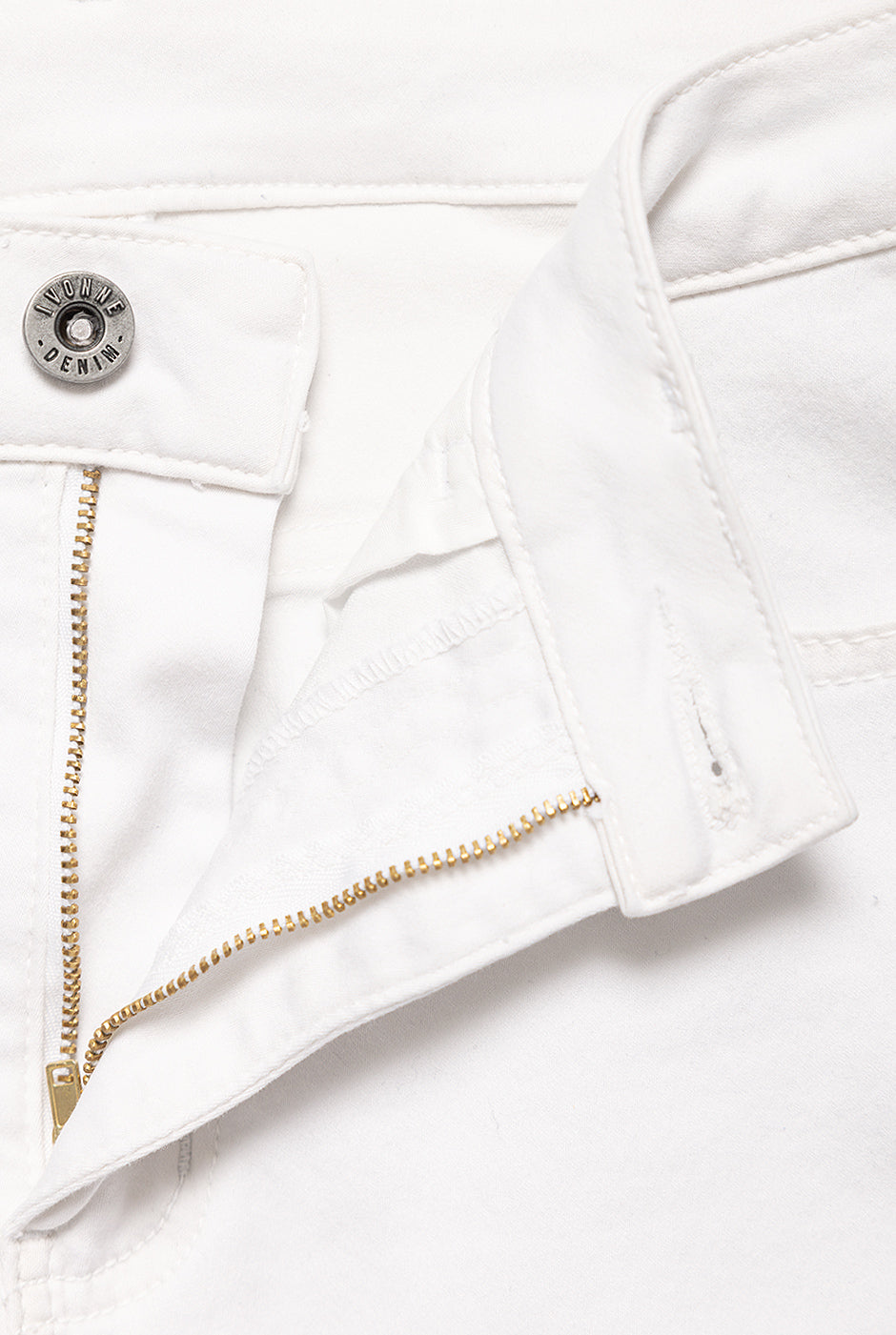 Jeans skinny blanco