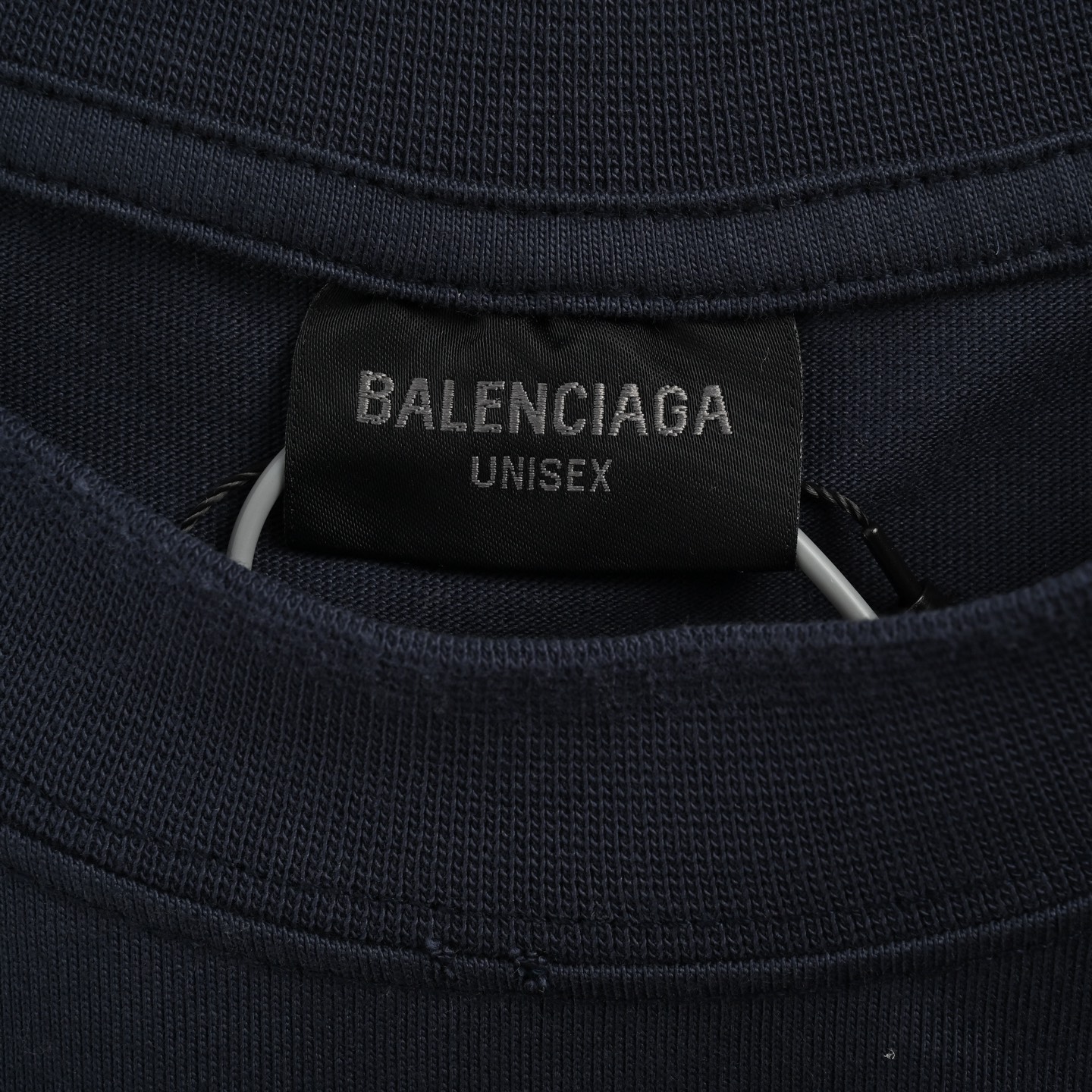Balenciaga 24ss 3M printed distressed short sleeves