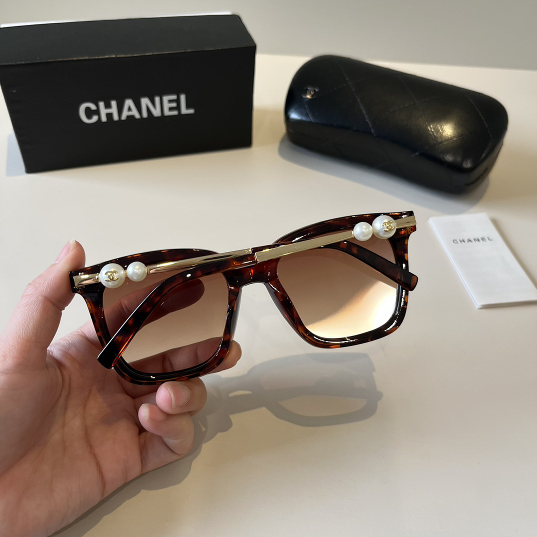 Chanel Square Frame Sunglasses