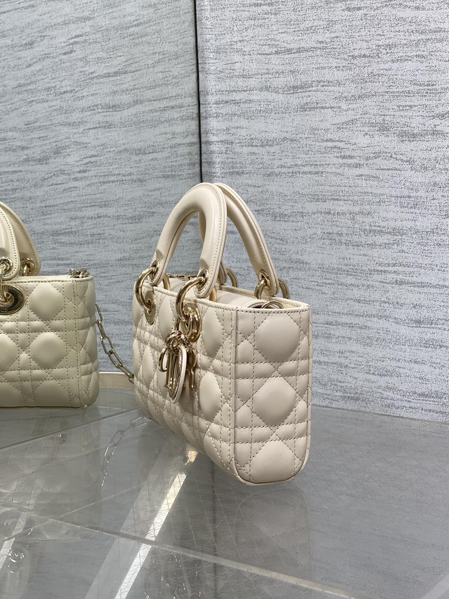 Dior D-joy series handbag