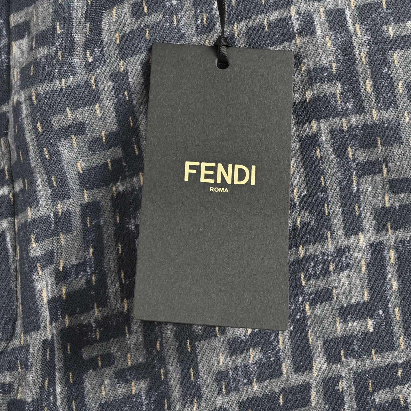 Fendi 25ss grey FF shorts