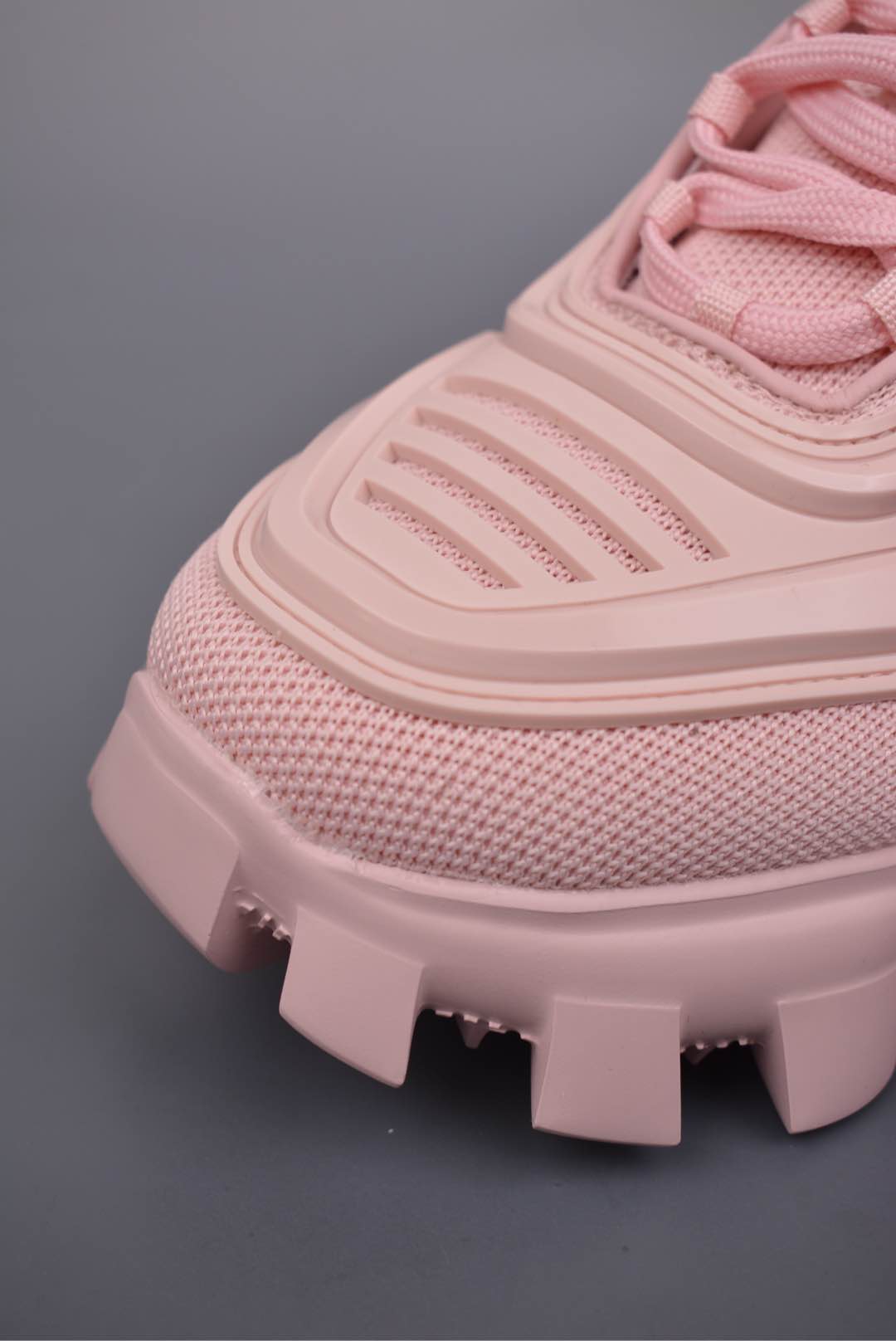 Prada Cloudbust Thunder Low Sneakers Cherry Blossom Pink 1E819L_3KR2_F0E18_050