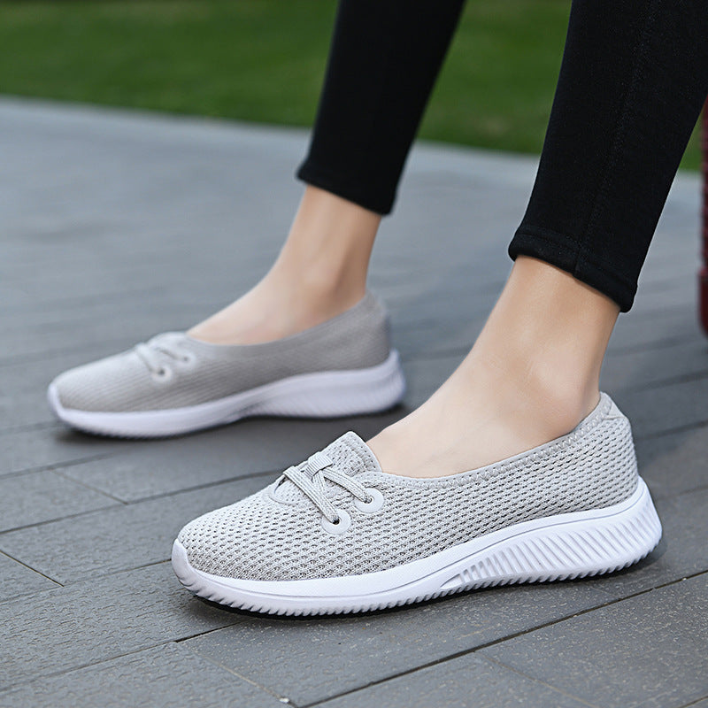 Women Flat Breathable Mesh Sneakers