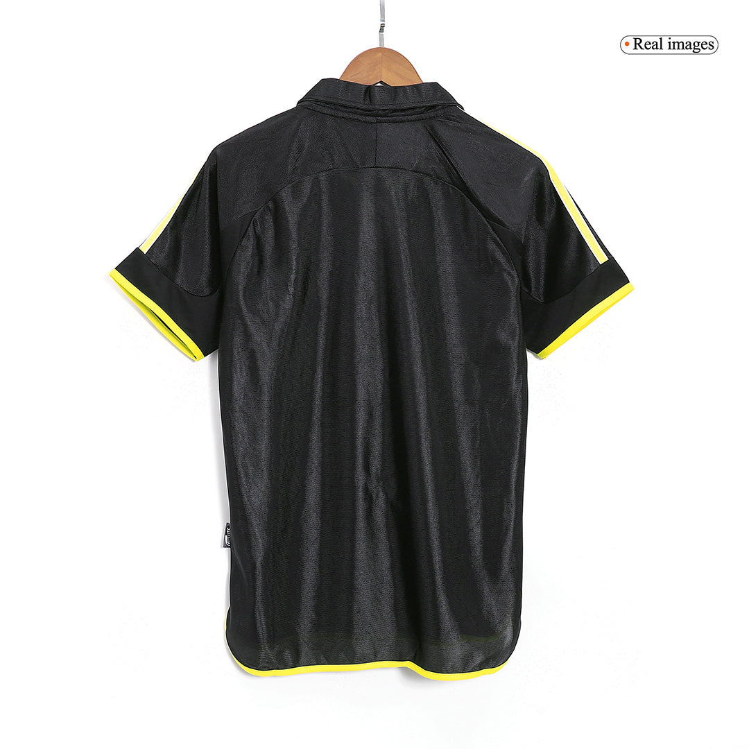 Real Madrid Retro Away Football Shirt 99/01