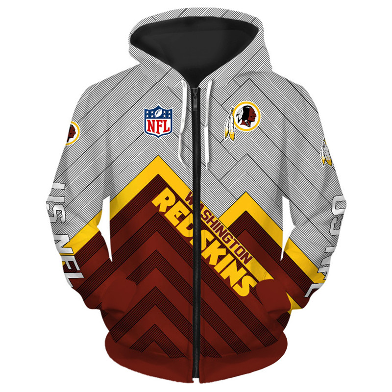 WASHINGTON 3D HOODIE WWR010