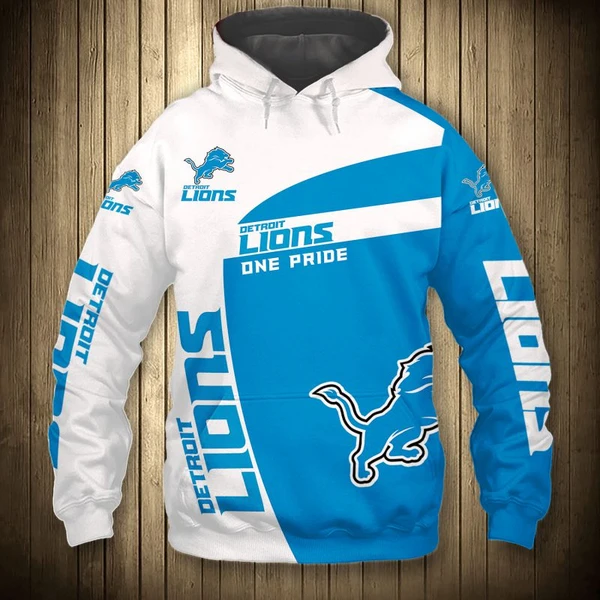 DETROIT LIONS 3D DL003