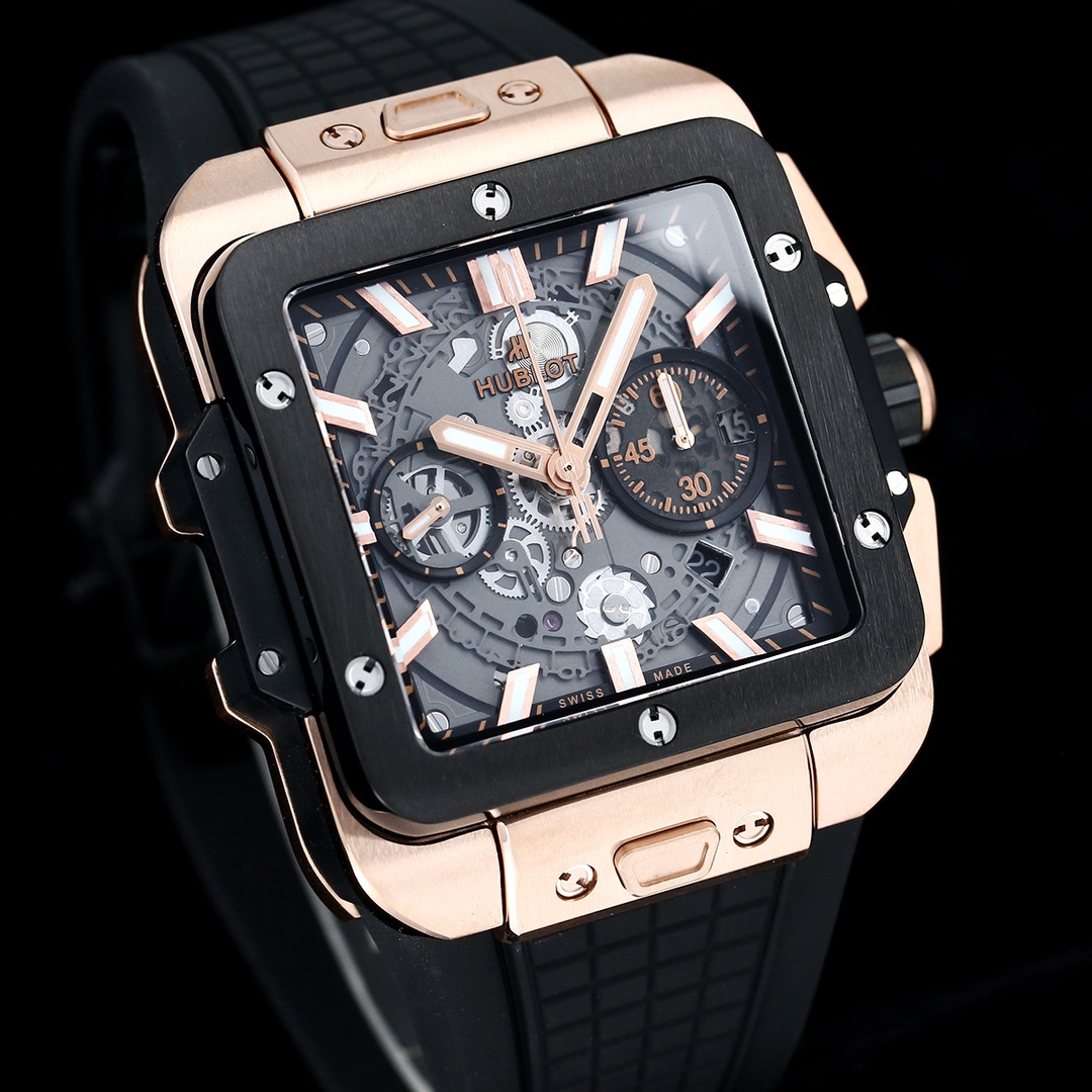 HUBLOT SQUARE BANG UNICO