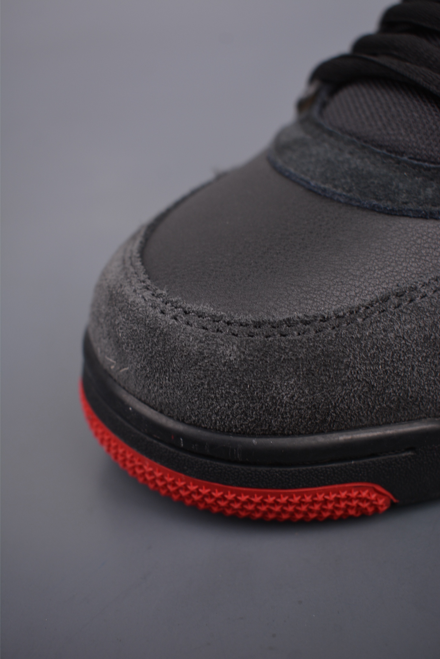 Nike Air Jordan 4 Retro RM Dark Grey Red FQ7939-060