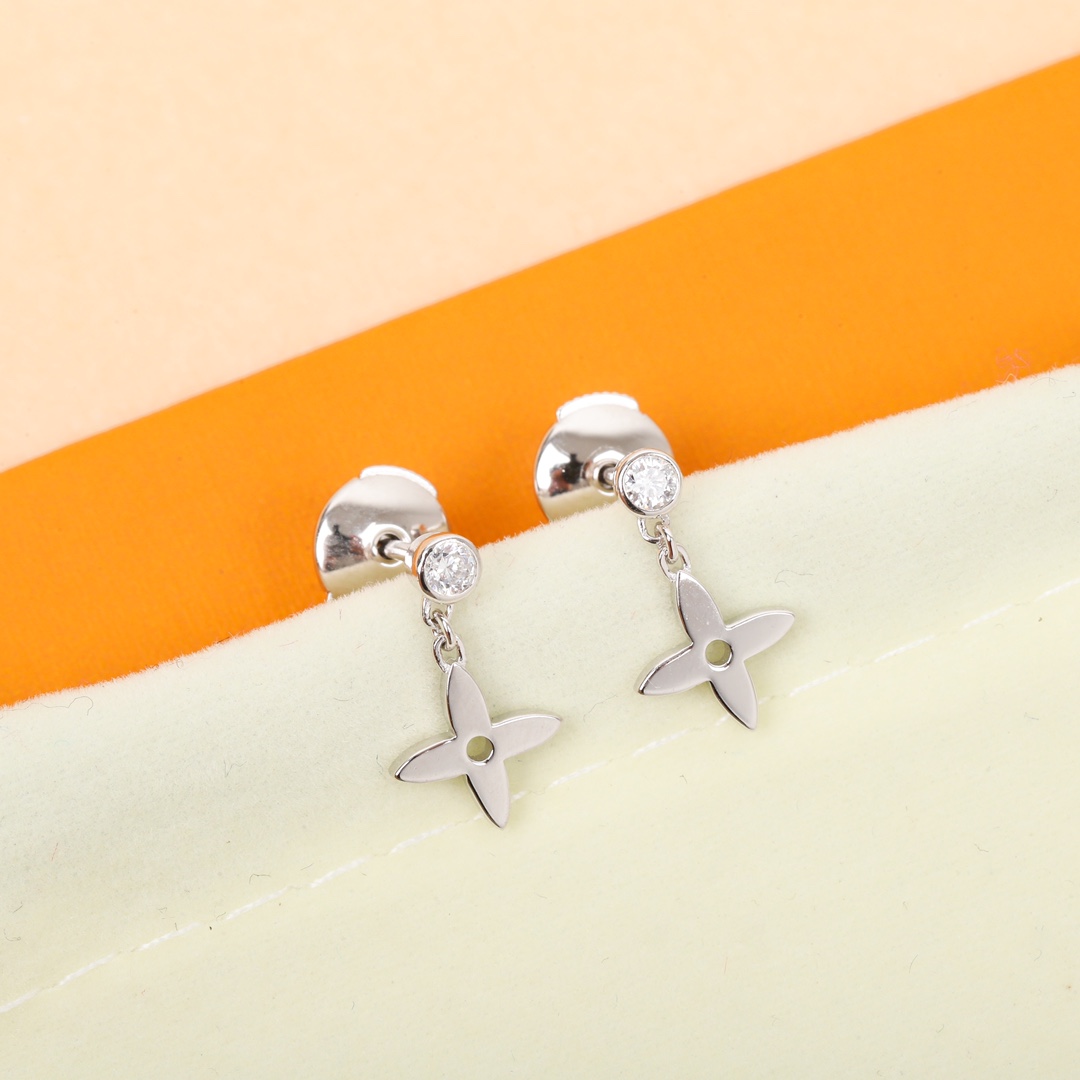 Louis Vuitton IDYLLE BLOSSOM Simple Earrings