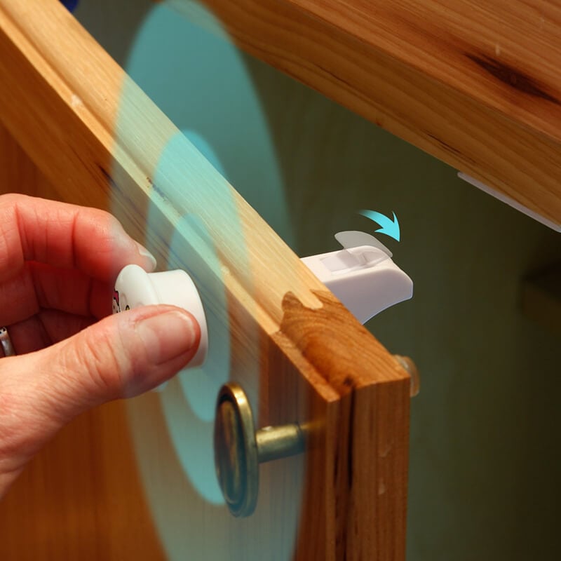 🔥Hot Sale 49% Off🔥-Magnetic Cabinet Locks for Babies