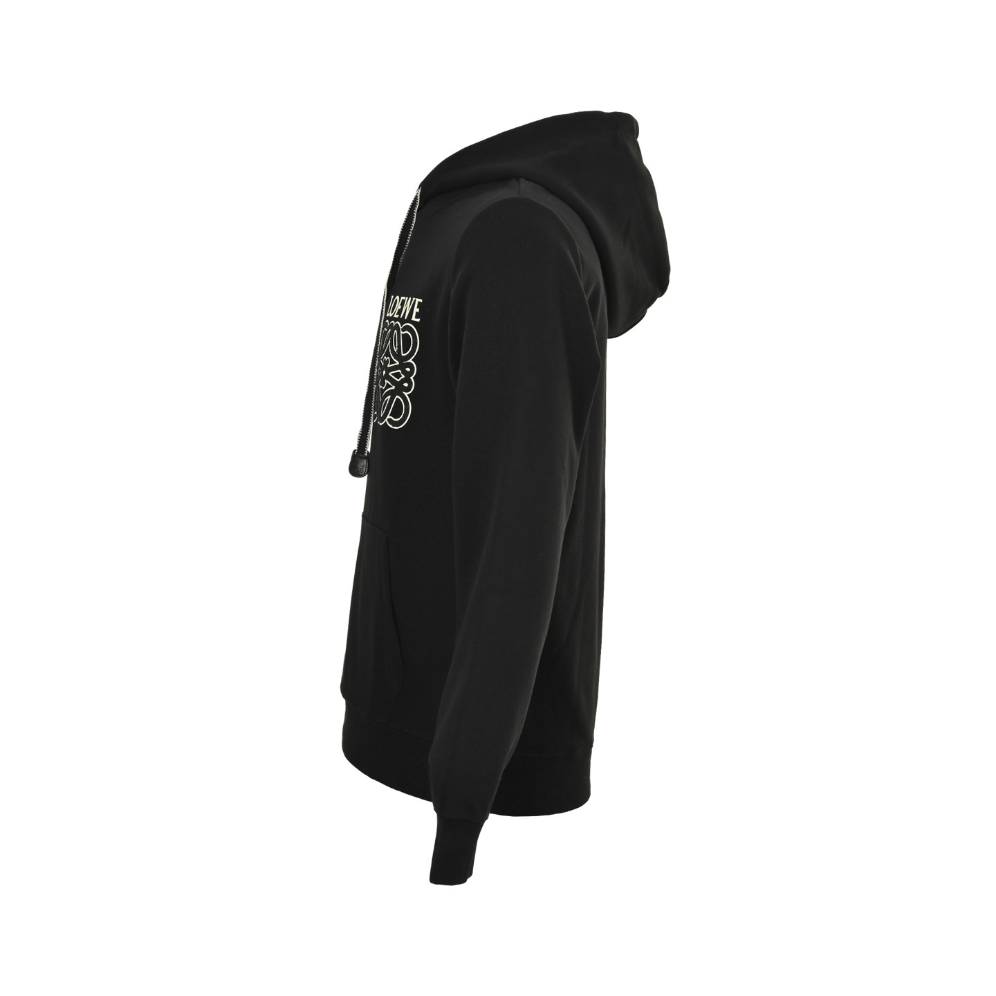 Loewe 25Fw terry patch logo hoodie