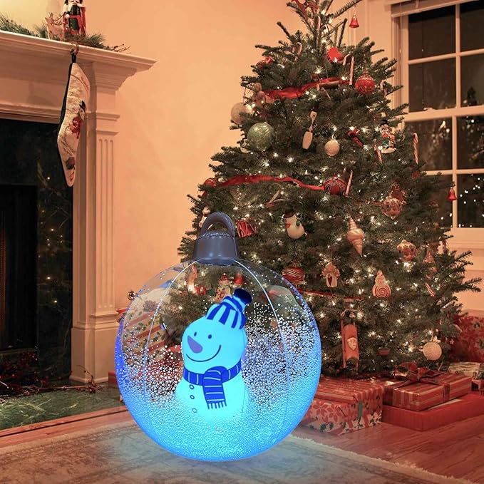 🎈🎈24inchLED Party Patio Christmas Inflatable Decoration Balls