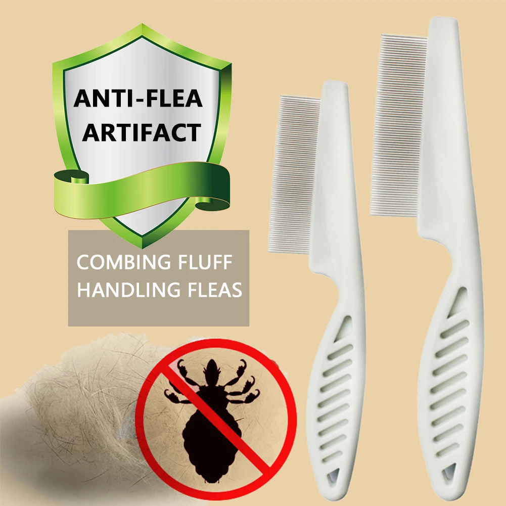 (🔥Last Day Promotion-SAVE 60% OFF)-Pet Flea Comb-BUY 5 GET 5 FREE & FREE SHIPPING