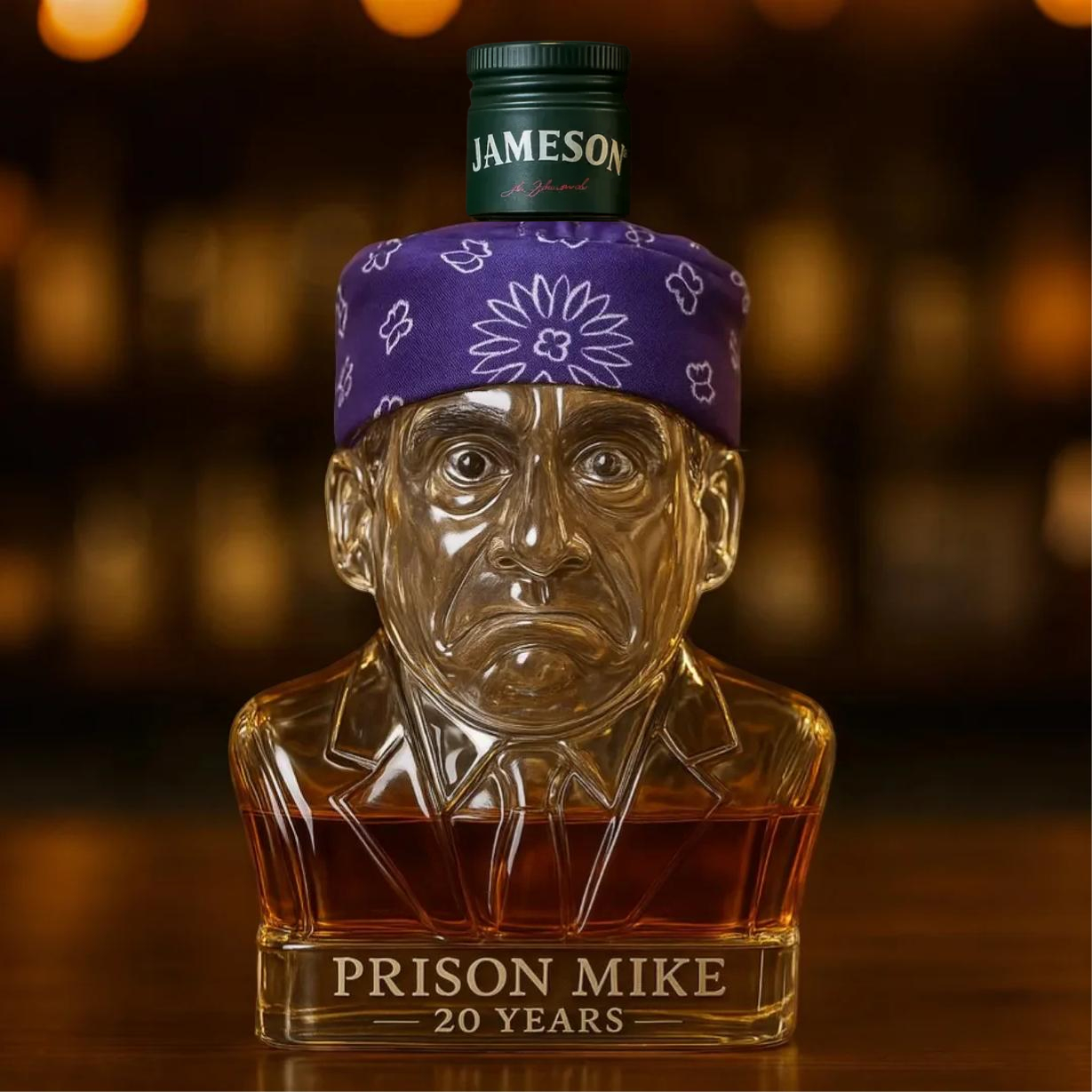 Prison Mike 20 Years Collector’s Edition Decanter🟣