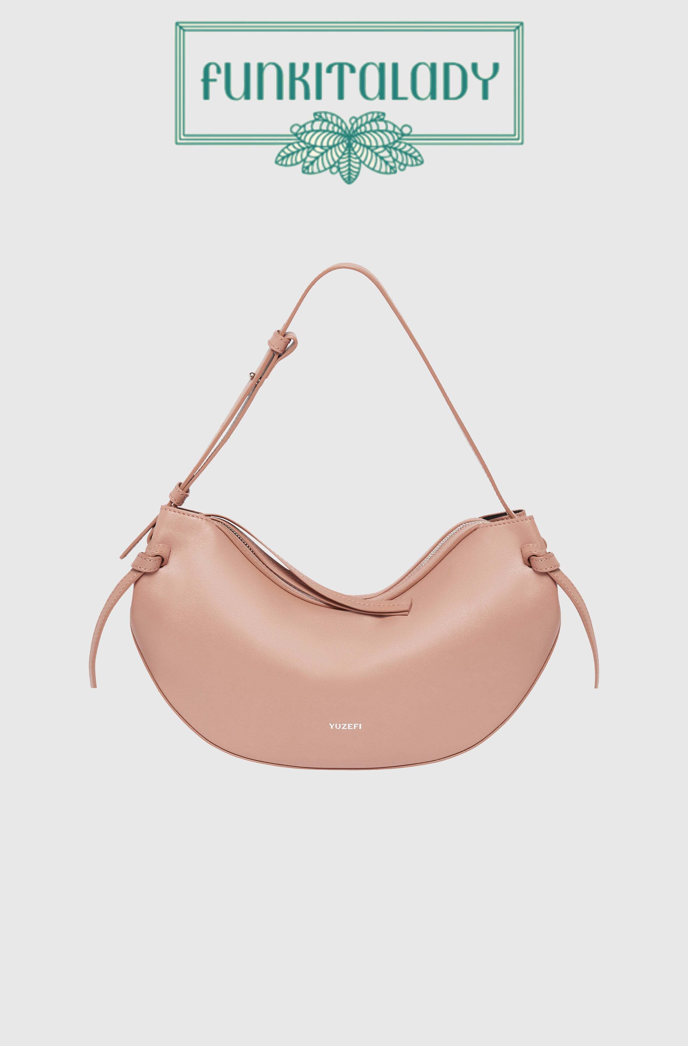 FORTUNE COOKIE - BLUSH SMOOTH LEATHER