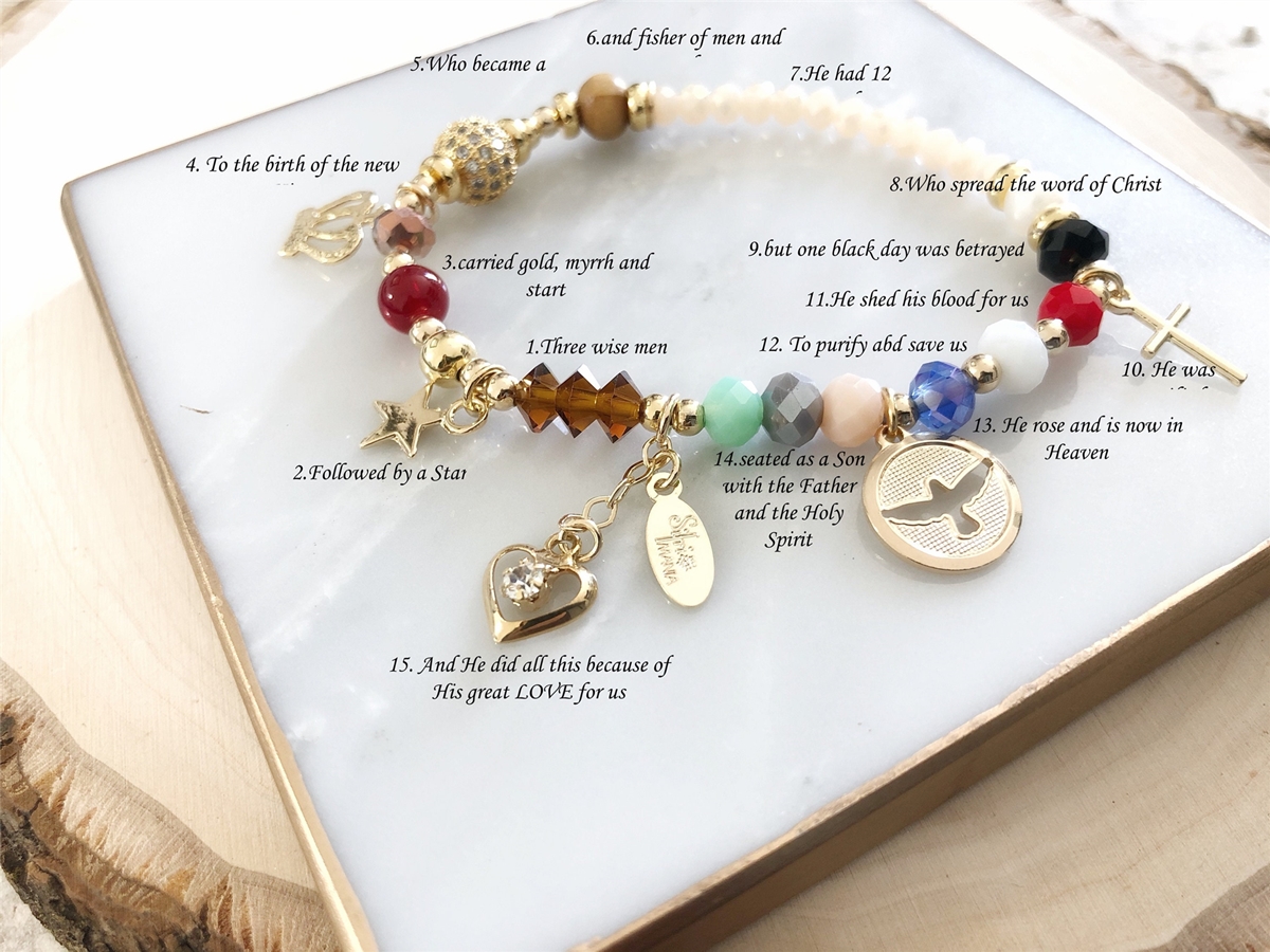 Life of Jesus Bracelet