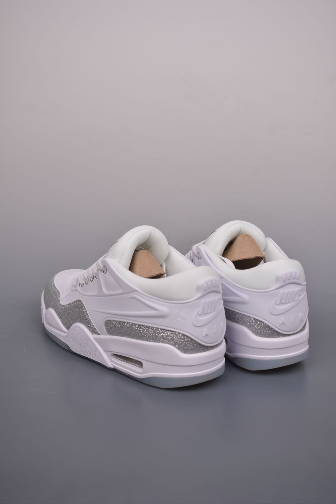 Nike Air Jordan 4 Retro RM White Sliver HQ3441-111