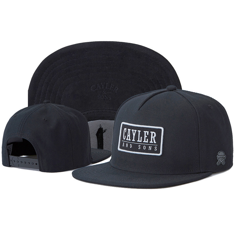 Hip-hop hat American style men's and women's baseball cap flat-brimmed hat summer sun hat