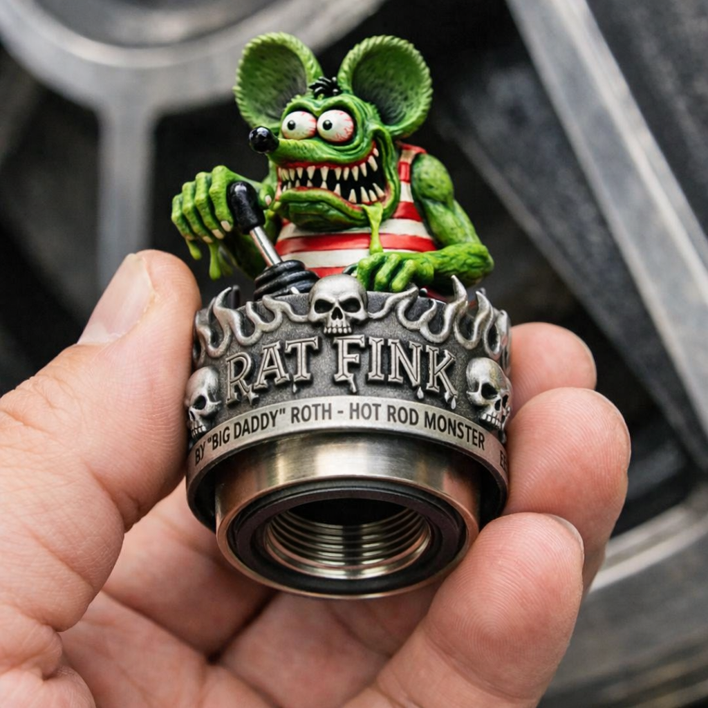 Rat Fink Hot Rod Shift Knob