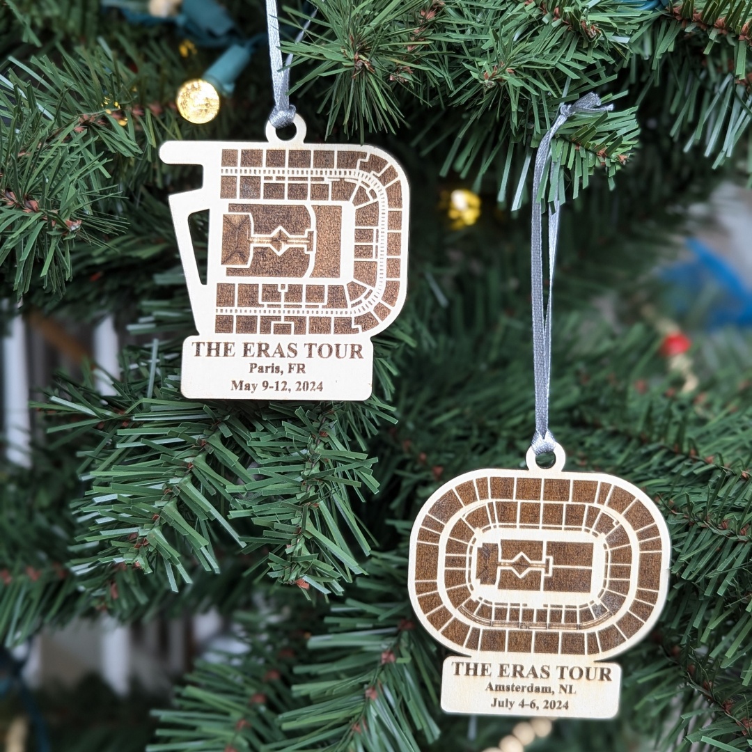 The Eras Tour Stadium Ornament