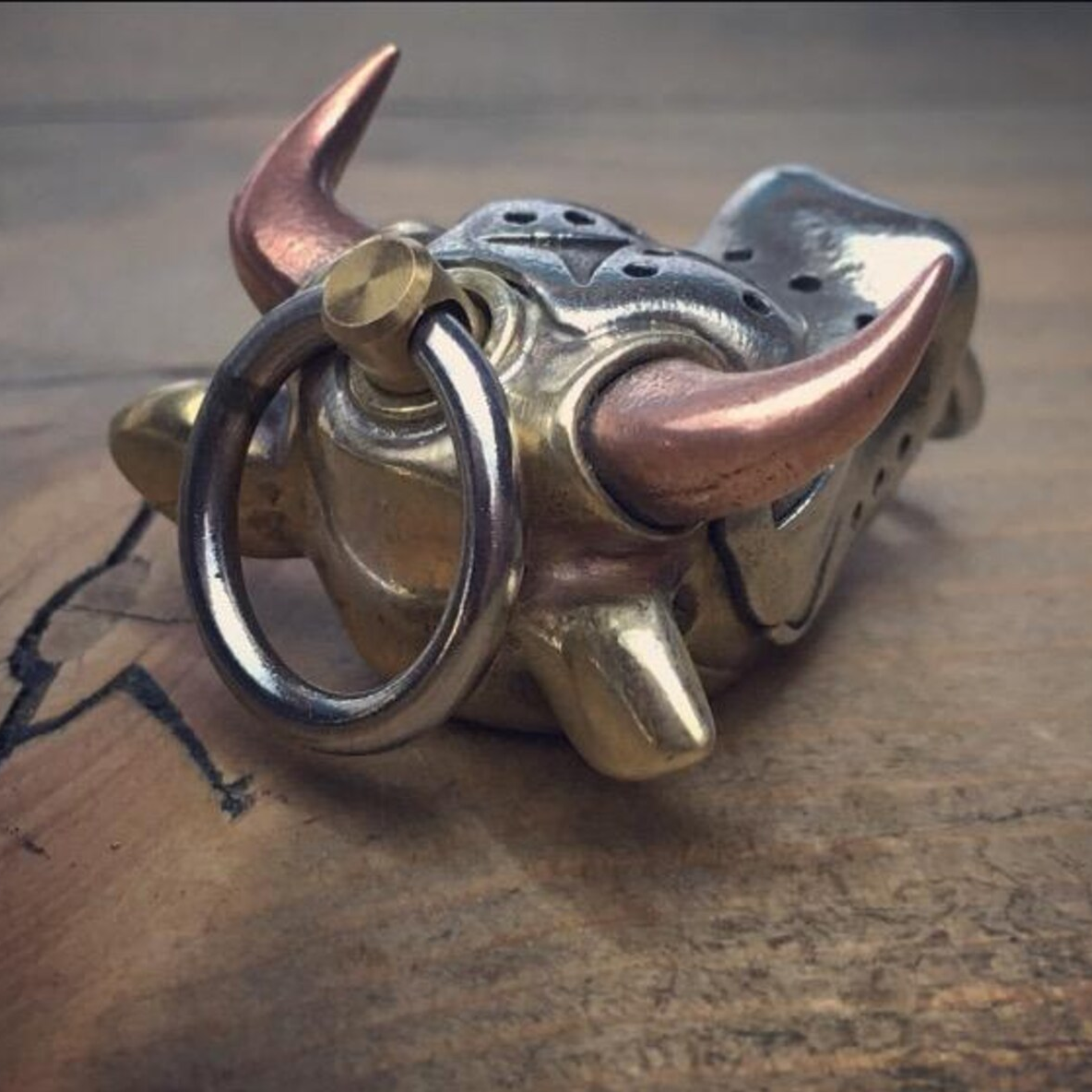 Metal Bull Head Accessories