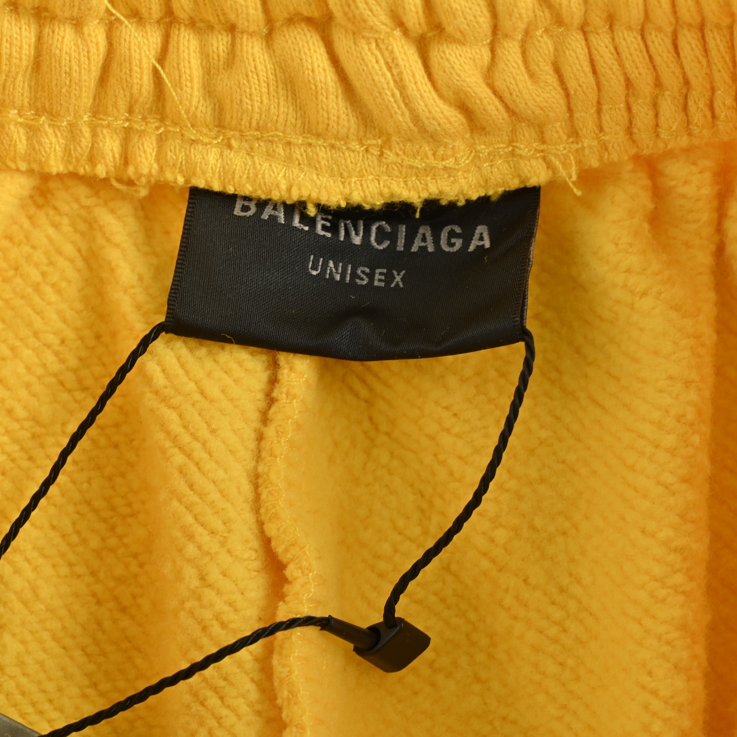 Balenciaga 25ss Scholl discharge embroidered trousers