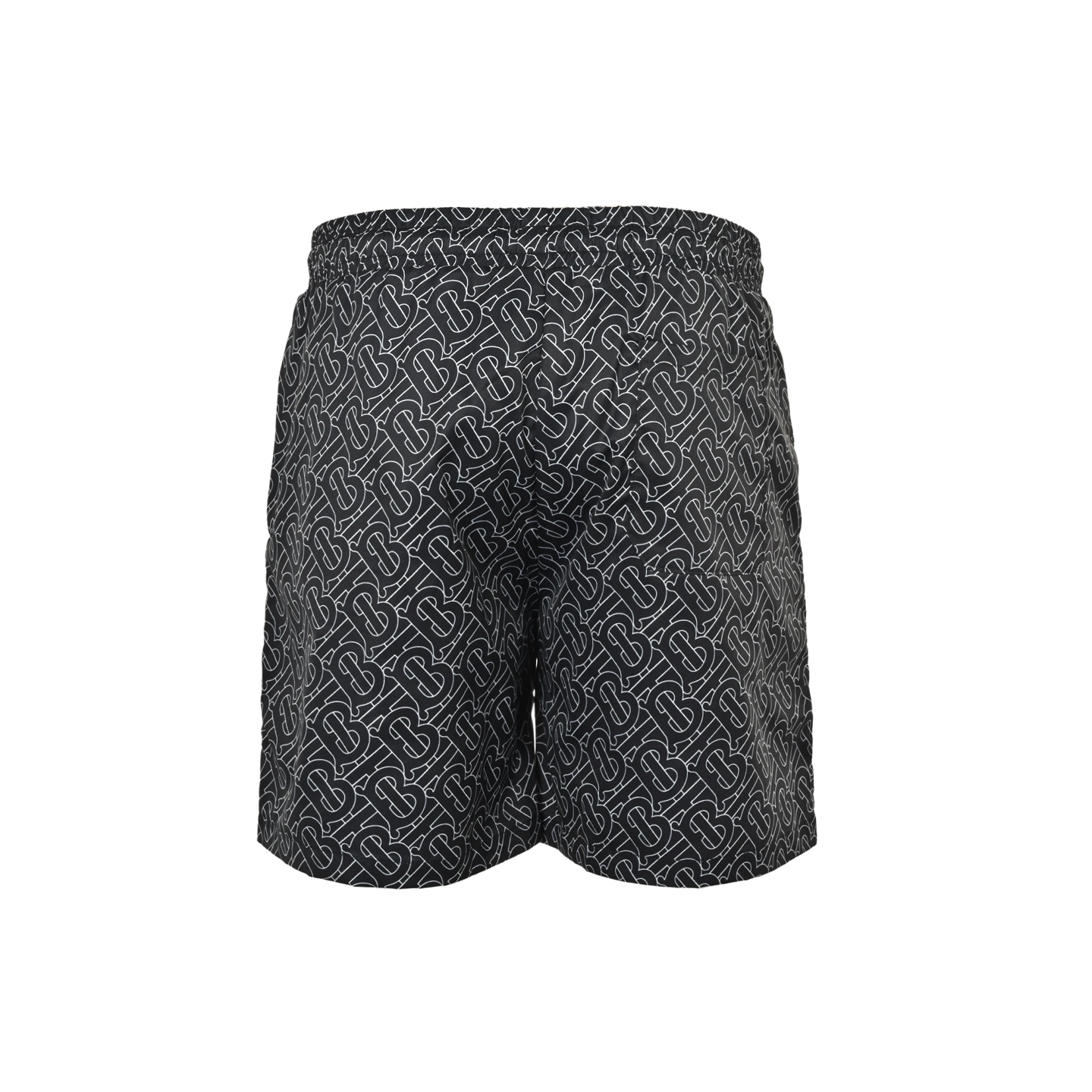Burberry 25ss all-over logo beach shorts