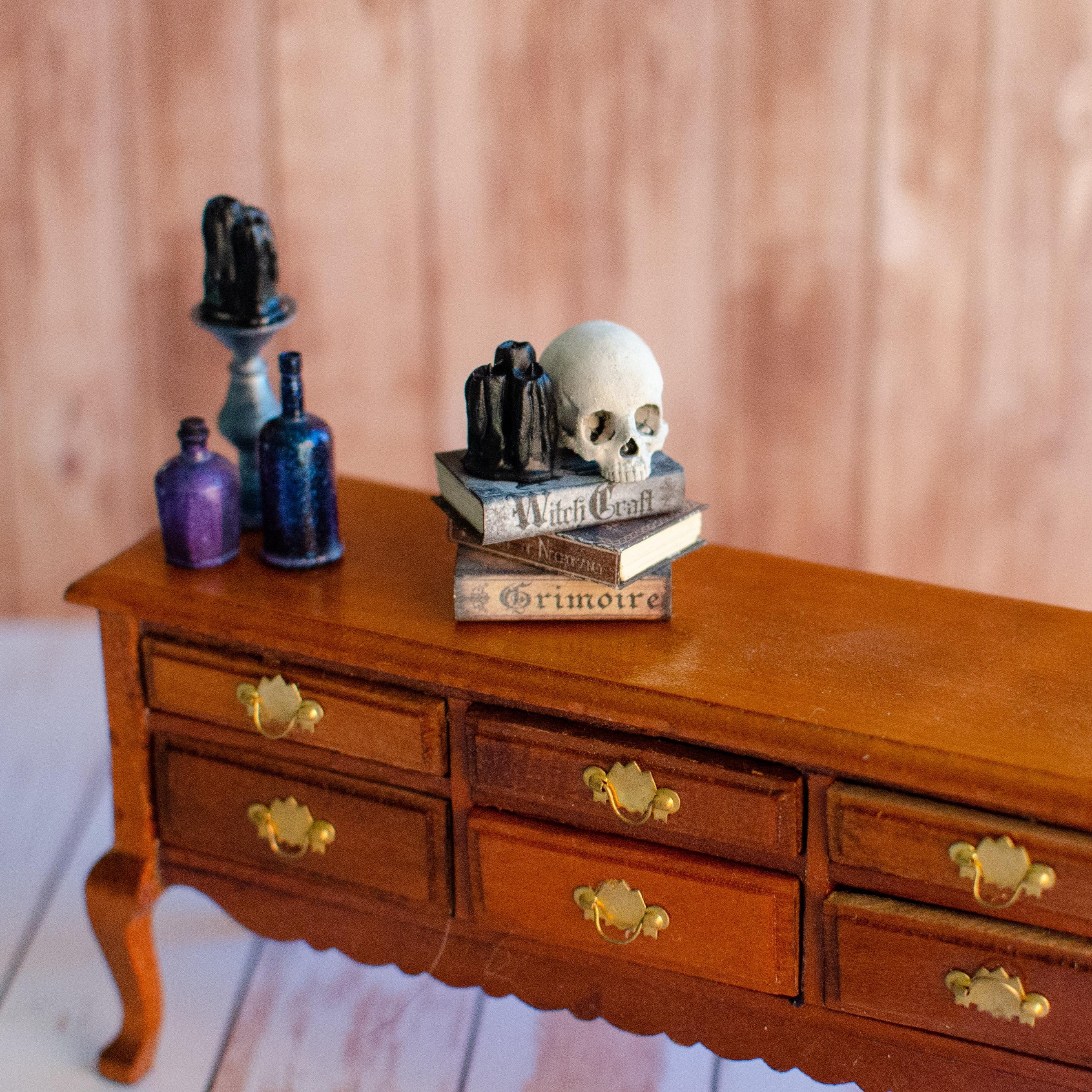 Mini Haunted Halloween Accessory