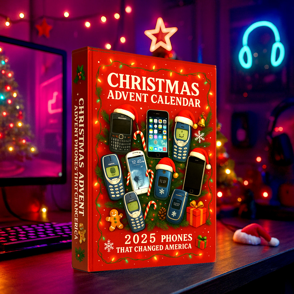 2025 Phones That Changed America Advent Calendar