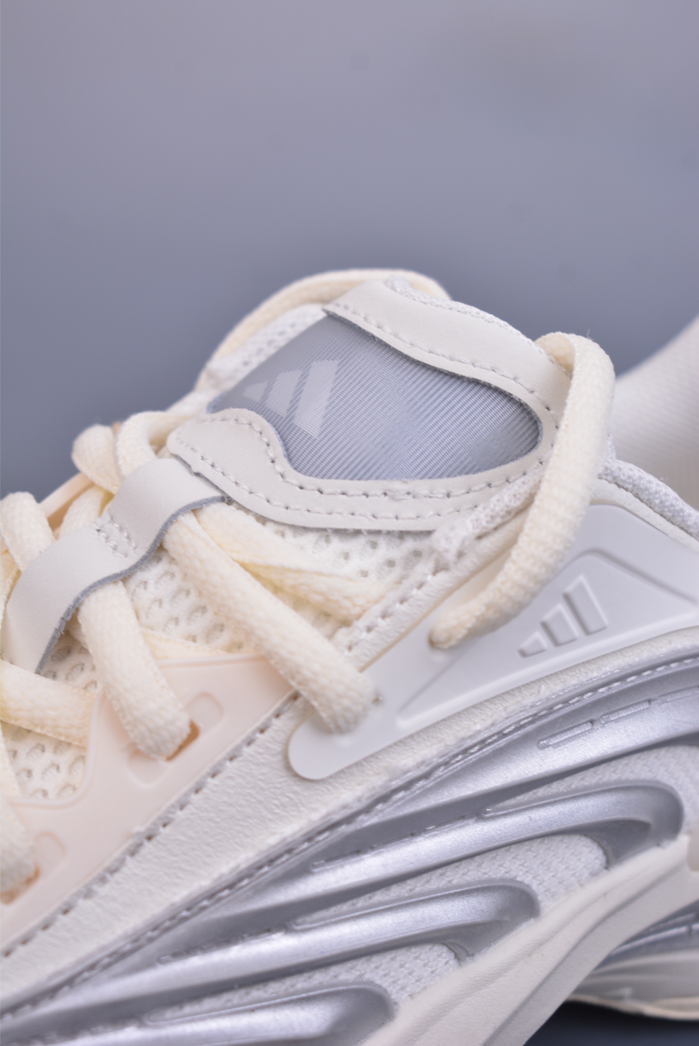 Adidas Vento XLG MTW Daddy Shoes White Silver Gray JR6390