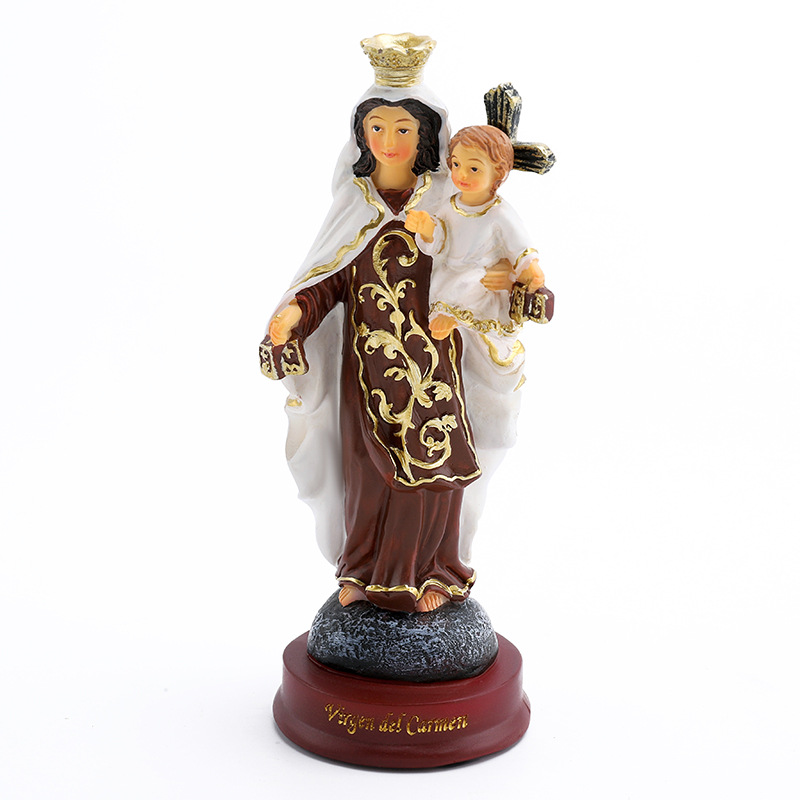 🔥ON SALE🔥 Statue of Jesus and Virgin Mary - 8.7