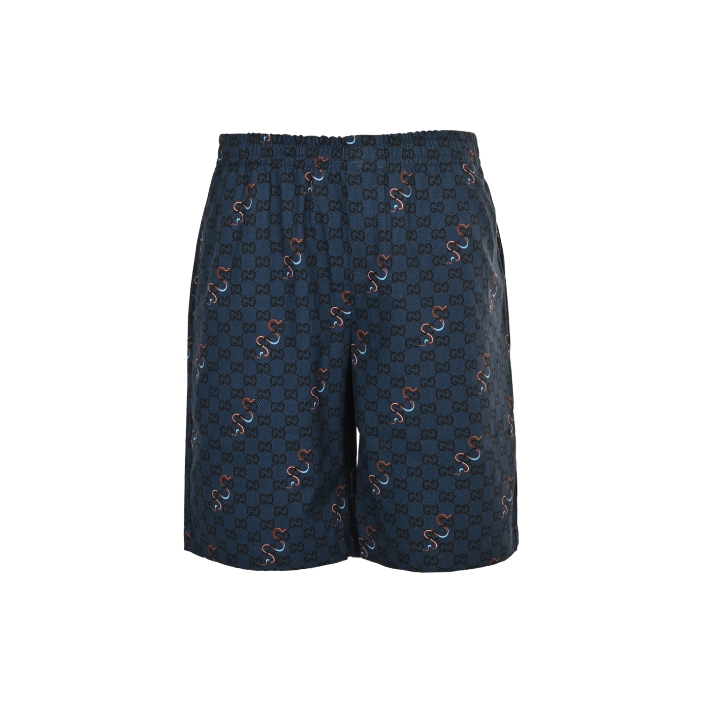 Gucci Year of the Snake Limited Edition Snake Print Shorts