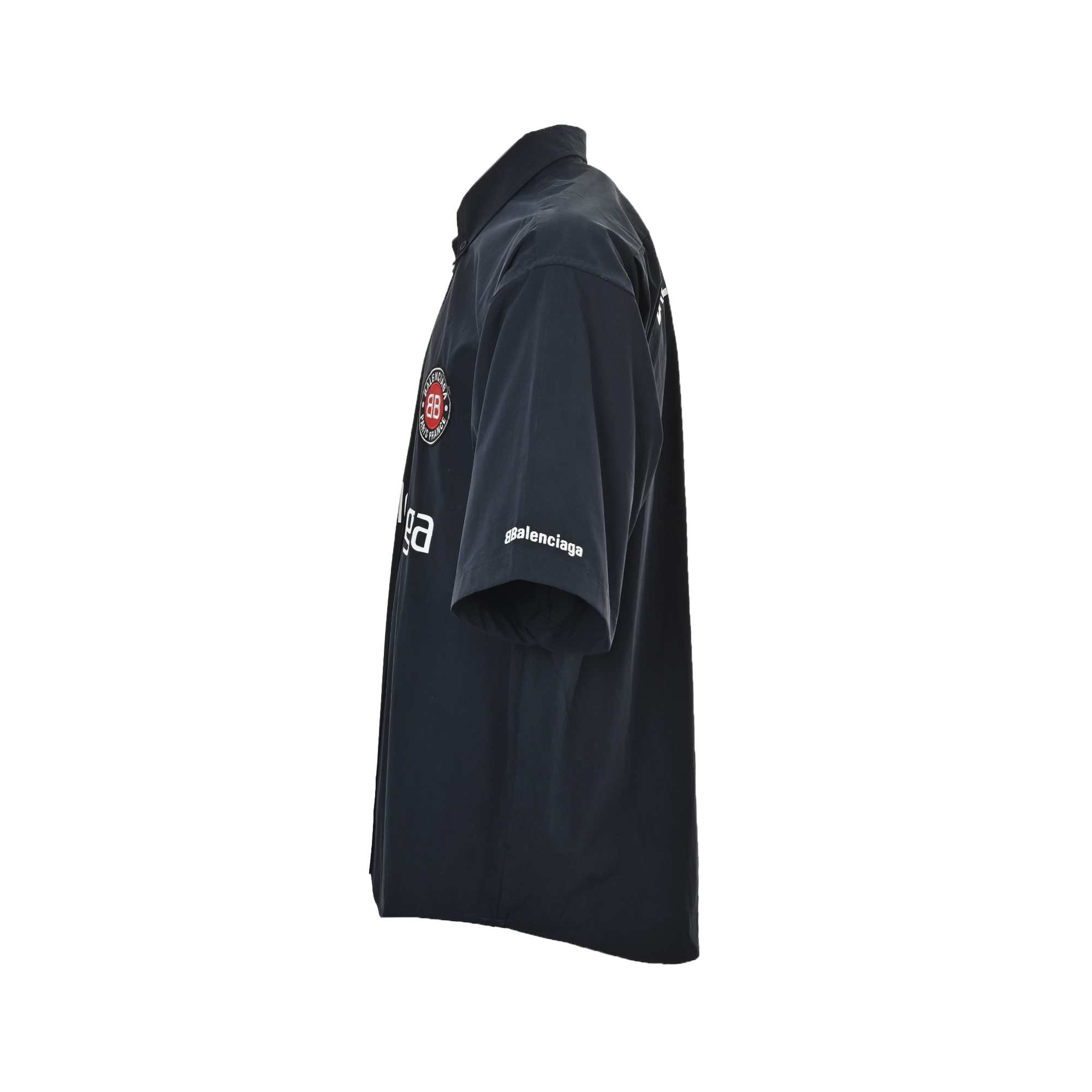 Balenciaga 25ss Manchester United Football No. 7 Short Sleeve Shirt