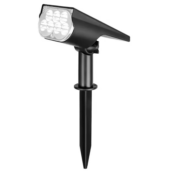 🔥Lighten This Summer🔥Outdoor Solar spotlights- 2/7 LED ,3 Lighting Modes, IP67 Waterproof